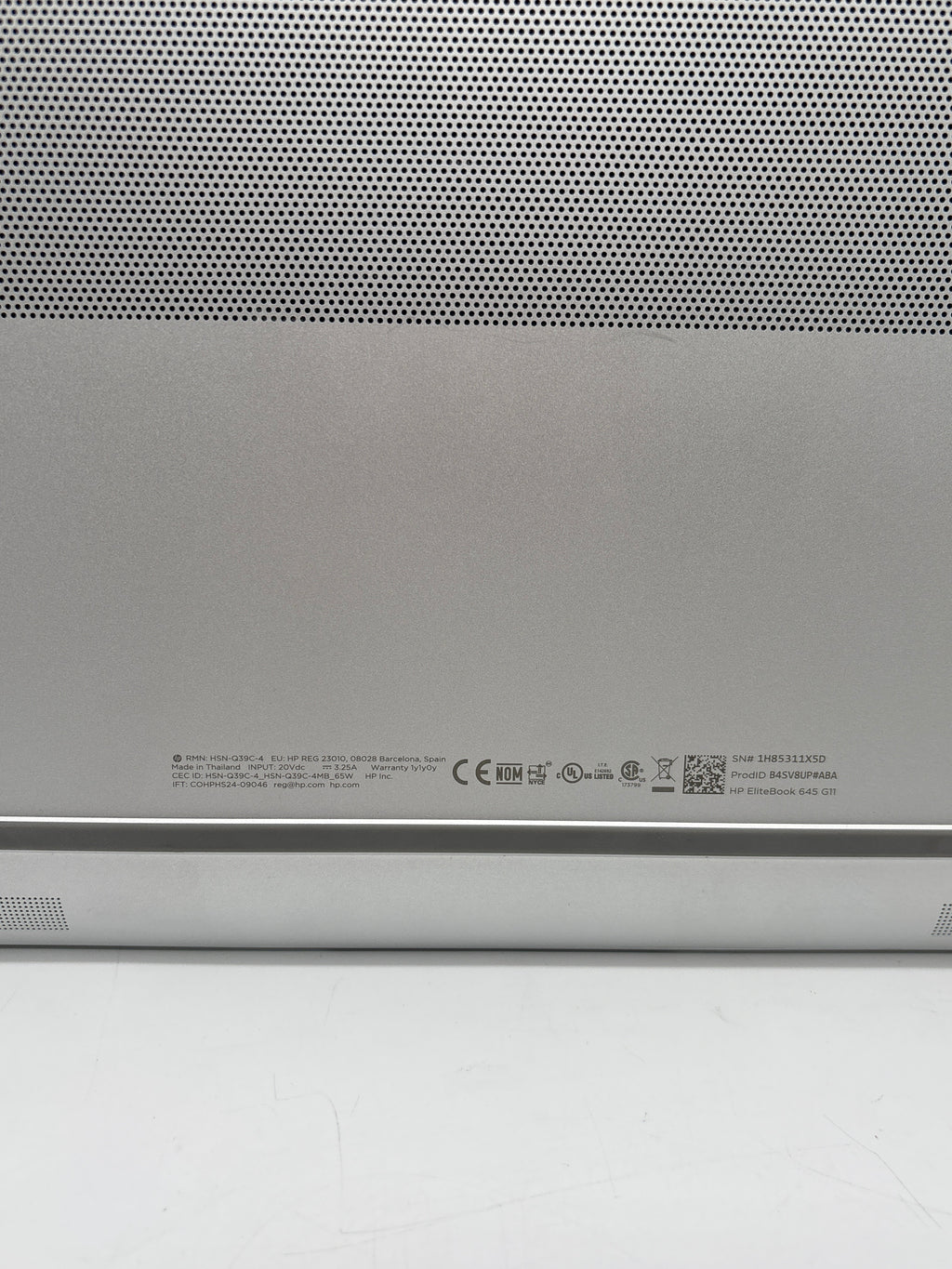 HP EliteBook 645 G11 Ryzen 7 7735U 32GB RAM 512GB SSD - For Parts (READ)