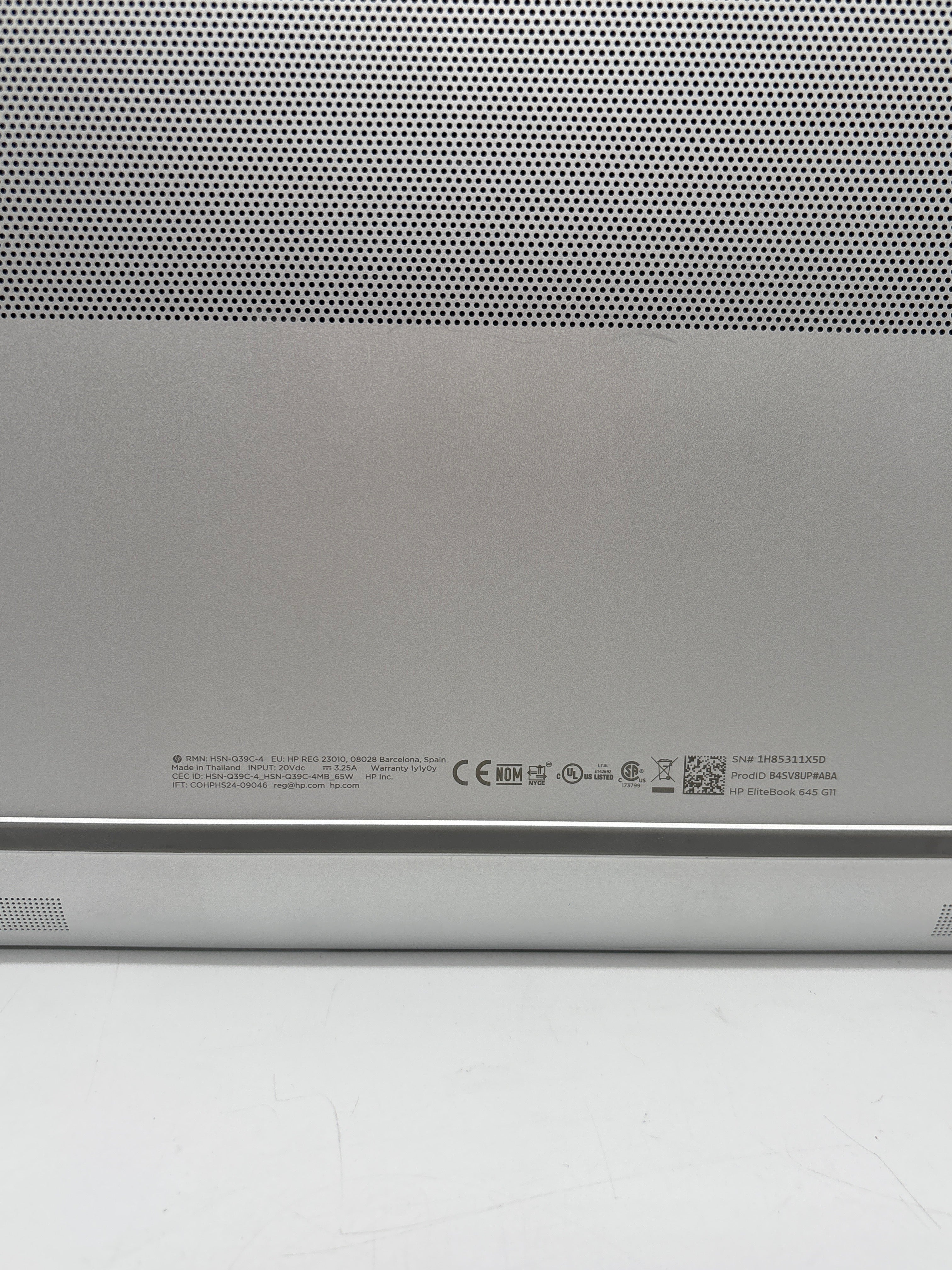 HP EliteBook 645 G11 Ryzen 7 7735U 32GB RAM 512GB SSD - For Parts (READ)