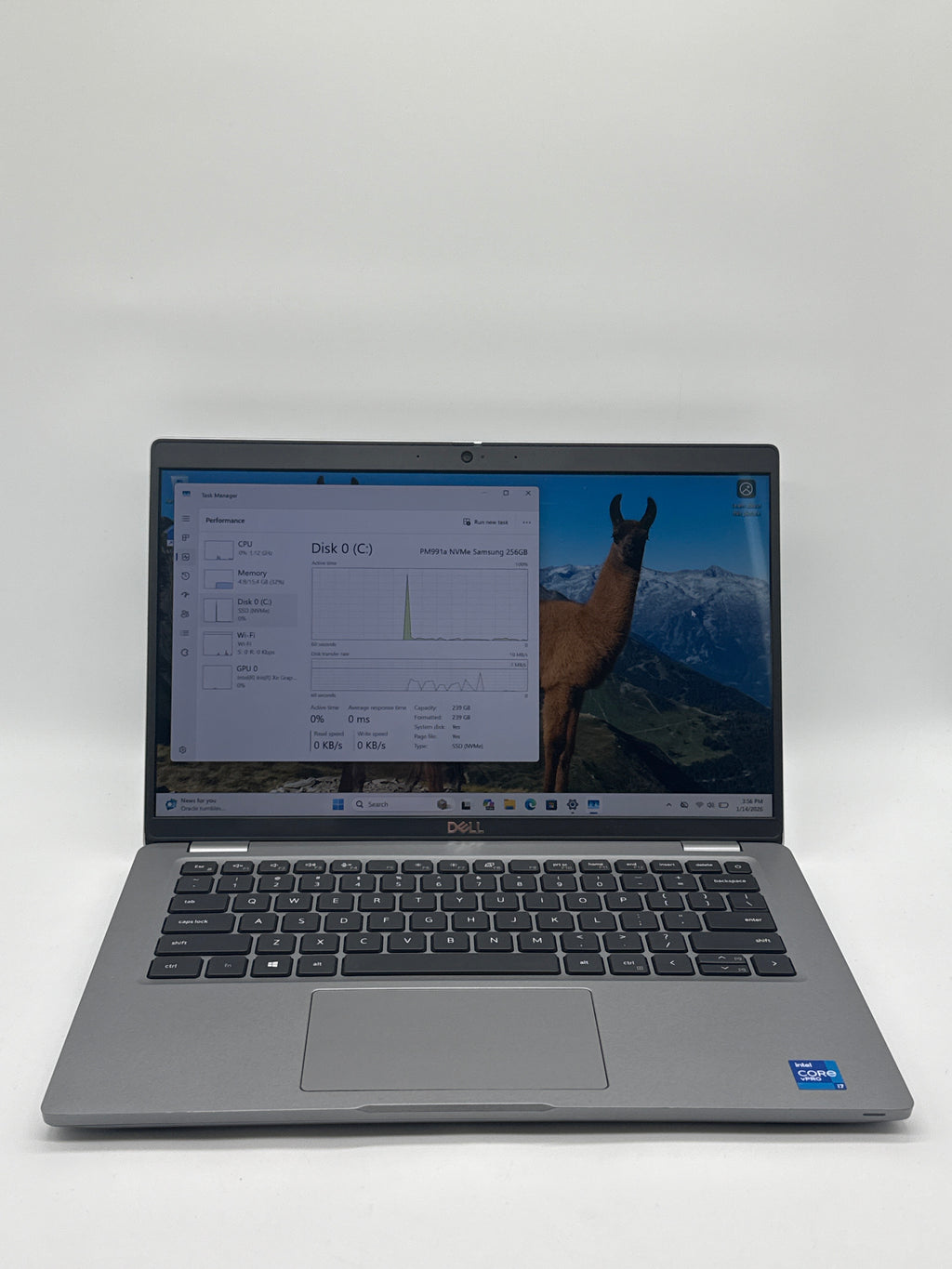 Dell Latitude 5420 i7-1185G7 16GB RAM 256GB SSD