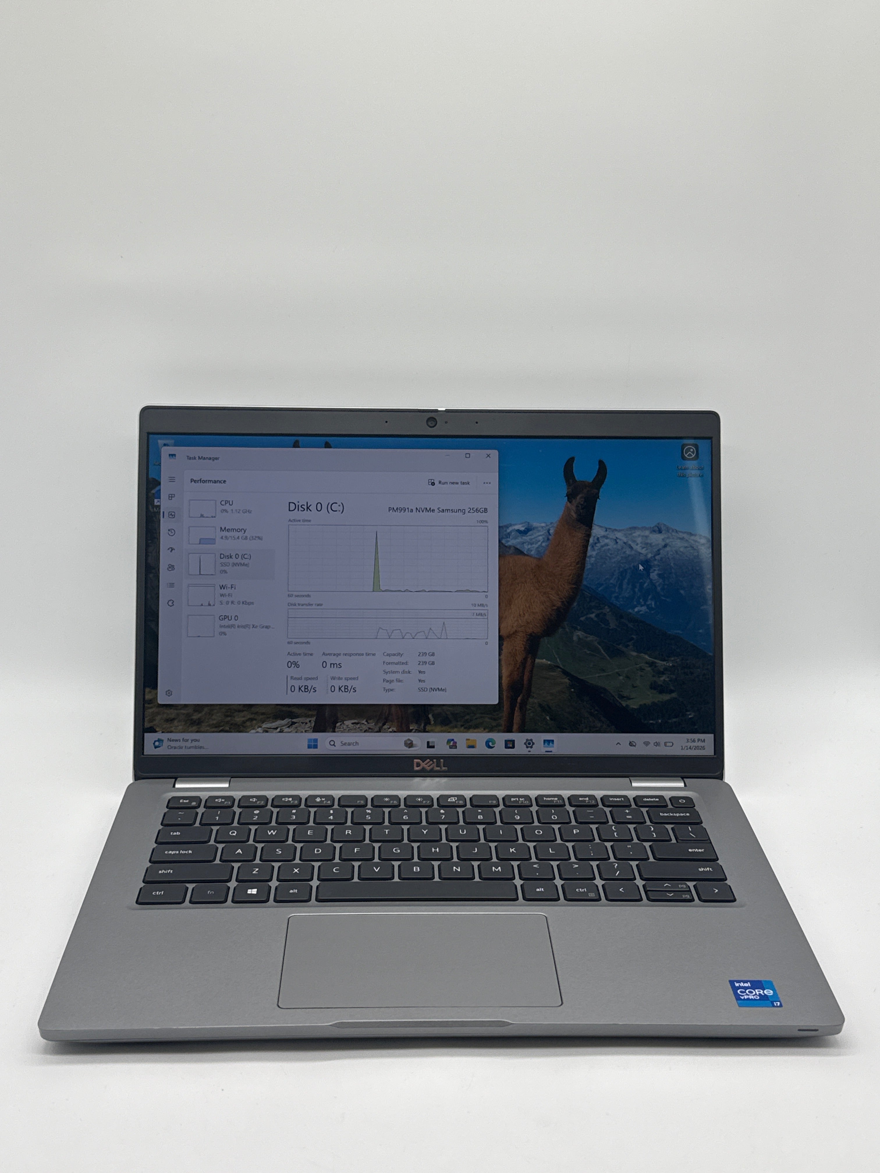 Dell Latitude 5420 i7-1185G7 16GB RAM 256GB SSD