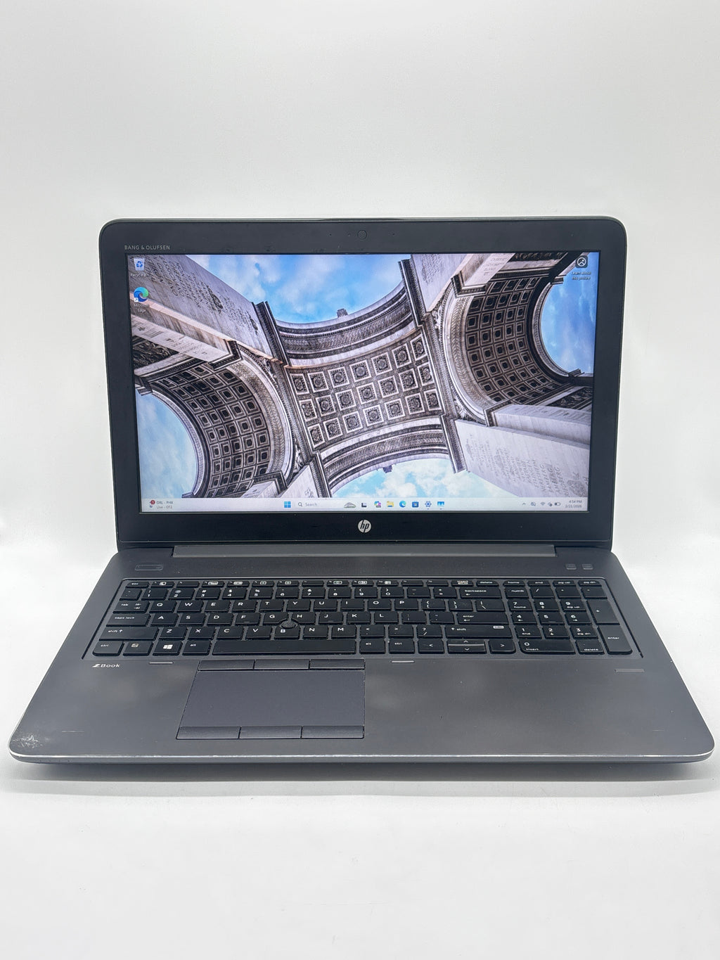 HP Zbook 15 G3 i7-6820HQ 32GB RAM 512GB SSD