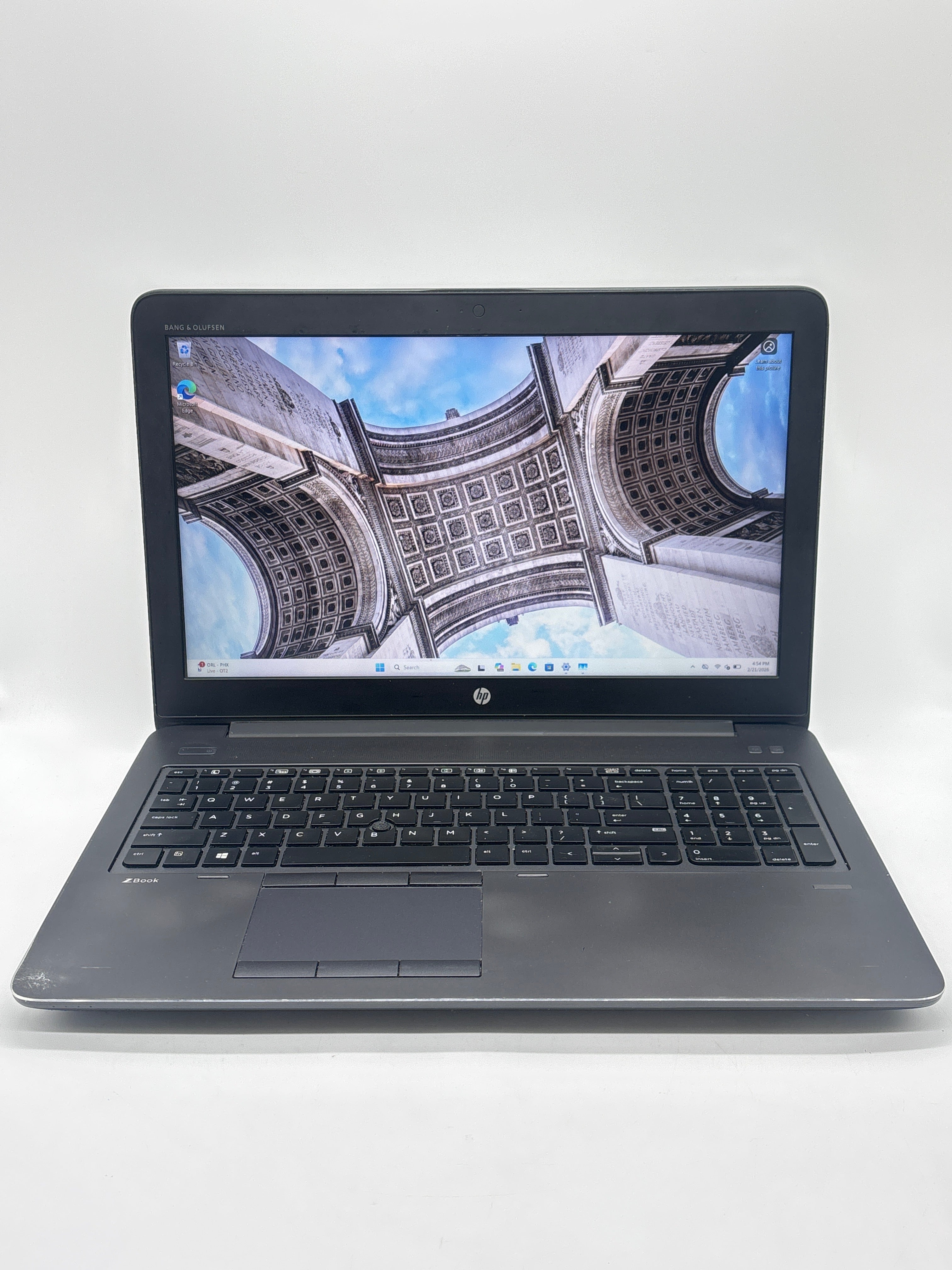 HP Zbook 15 G3 i7-6820HQ 32GB RAM 512GB SSD