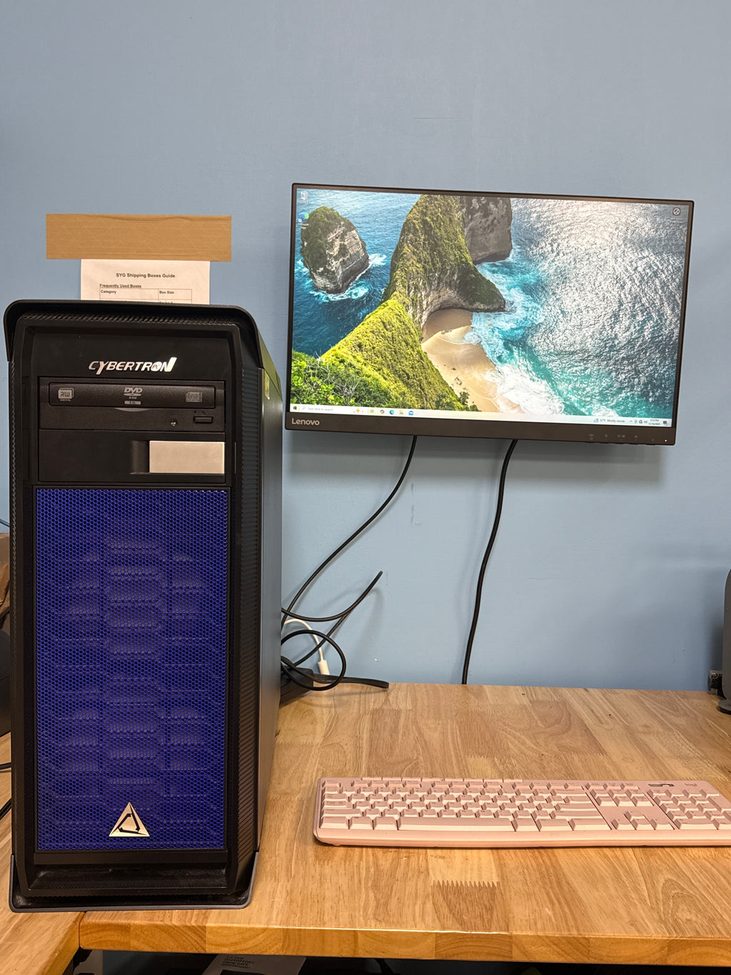 Cybertron Custom PC Intel i5 8GB RAM 1TB HDD GeForce GTX 970
