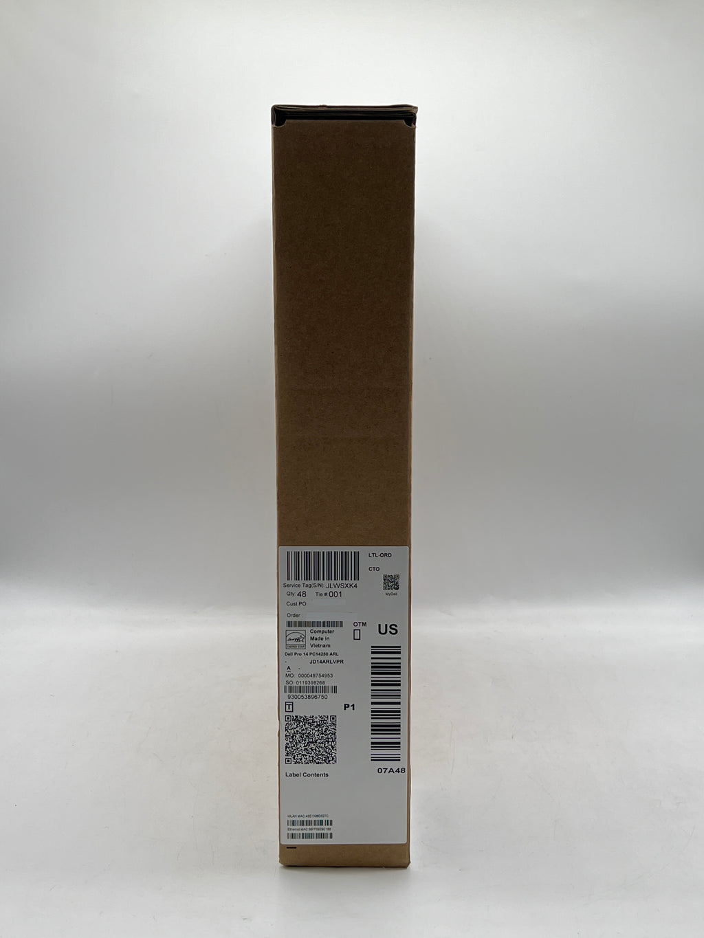 Dell Pro 14 PC14250 14" Ultra 5 235U 32GB RAM 256GB SSD Silver - New