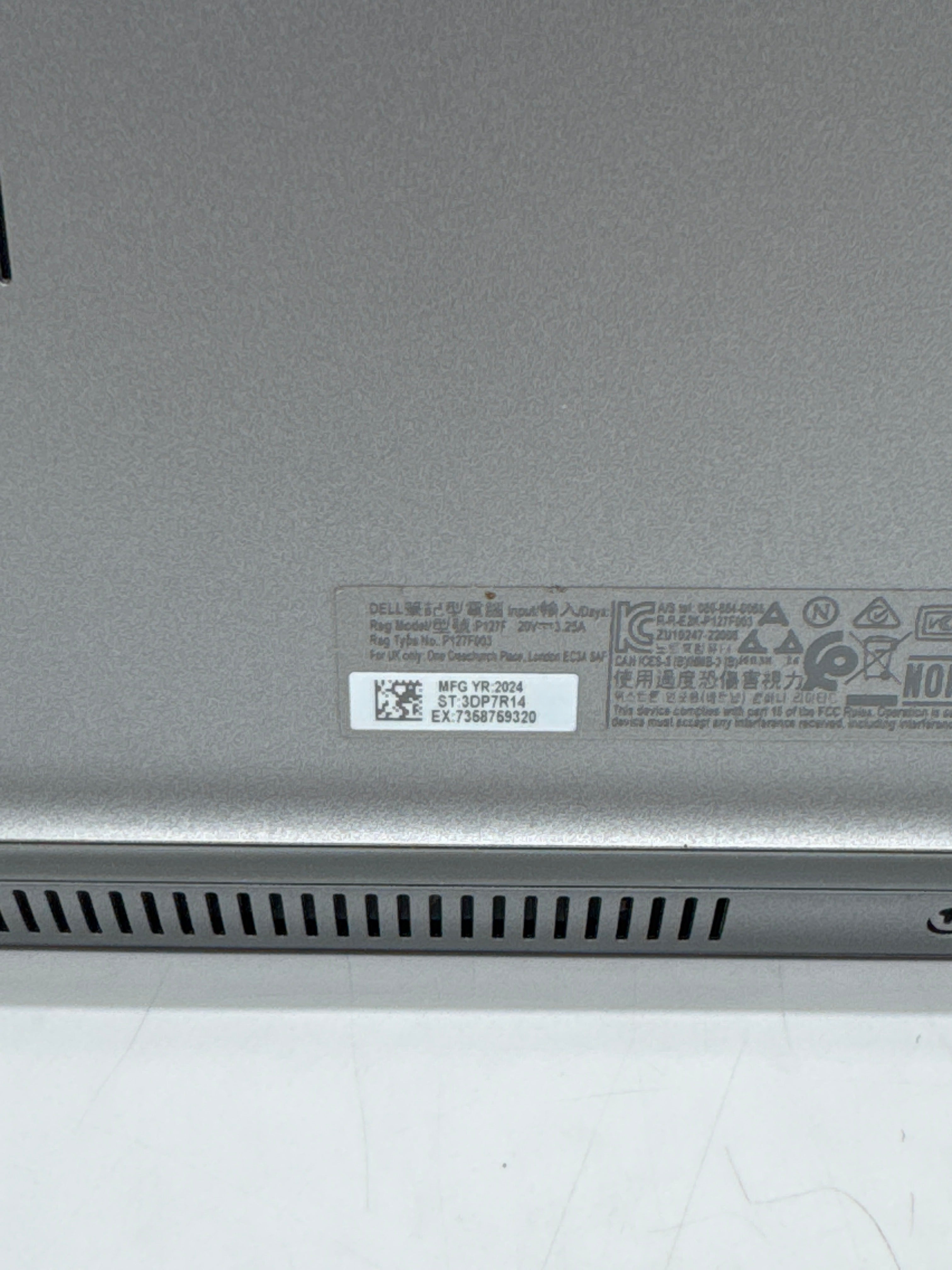 Dell Latitude 5550 Ultra 5 125U 16GB RAM 512GB SSD - Used (Warranty)