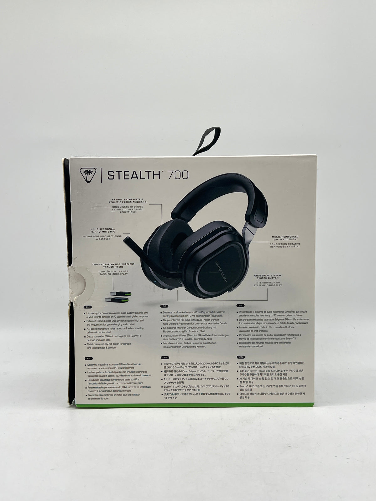 Turtle Beach Stealth 700 Gen 3 Wireless Gaming Headset Black - READ
