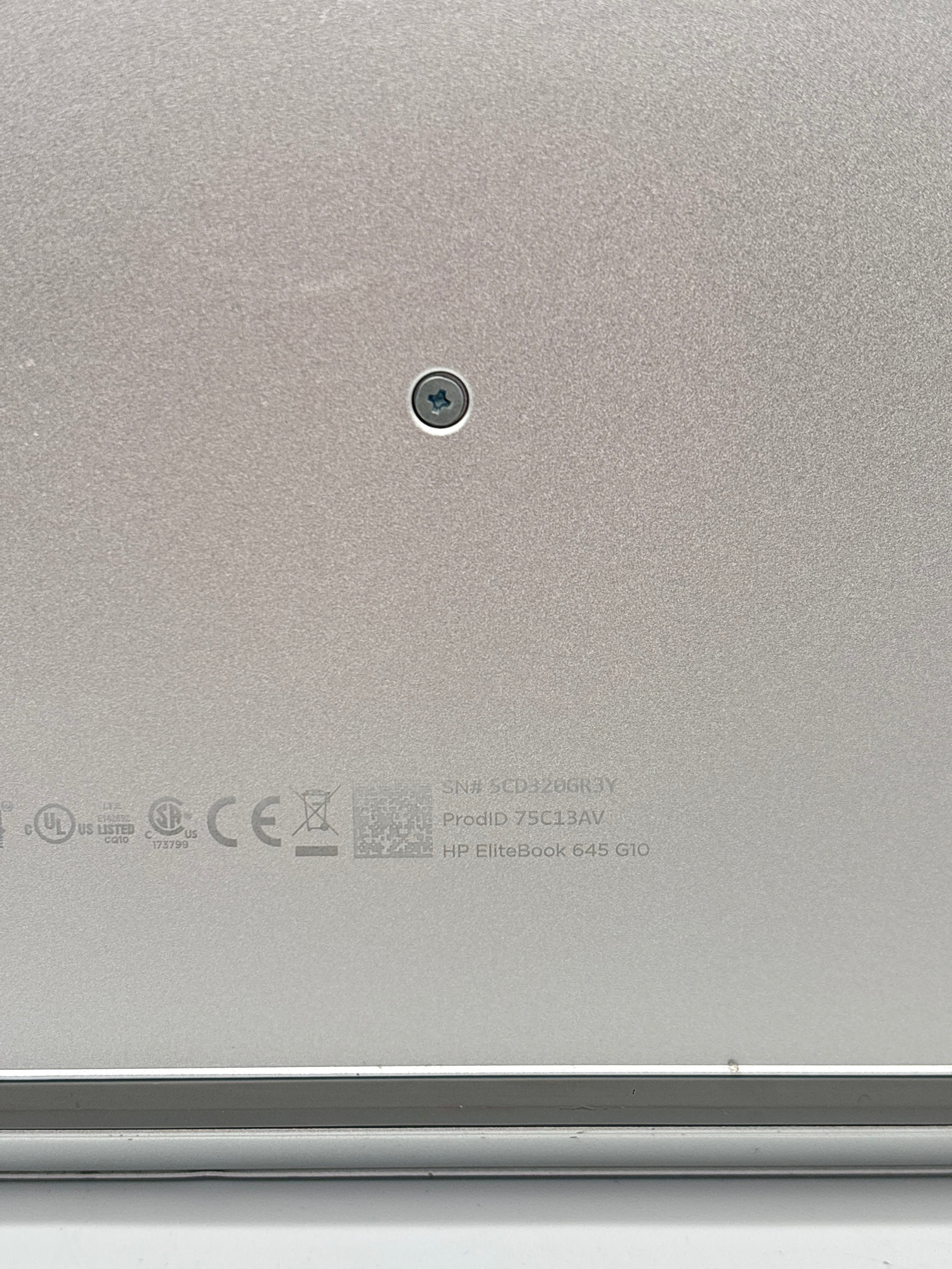 HP EliteBook 645 G10 14 Inch AMD Ryzen 5 7530U 16GB RAM 256GB SSD - Used