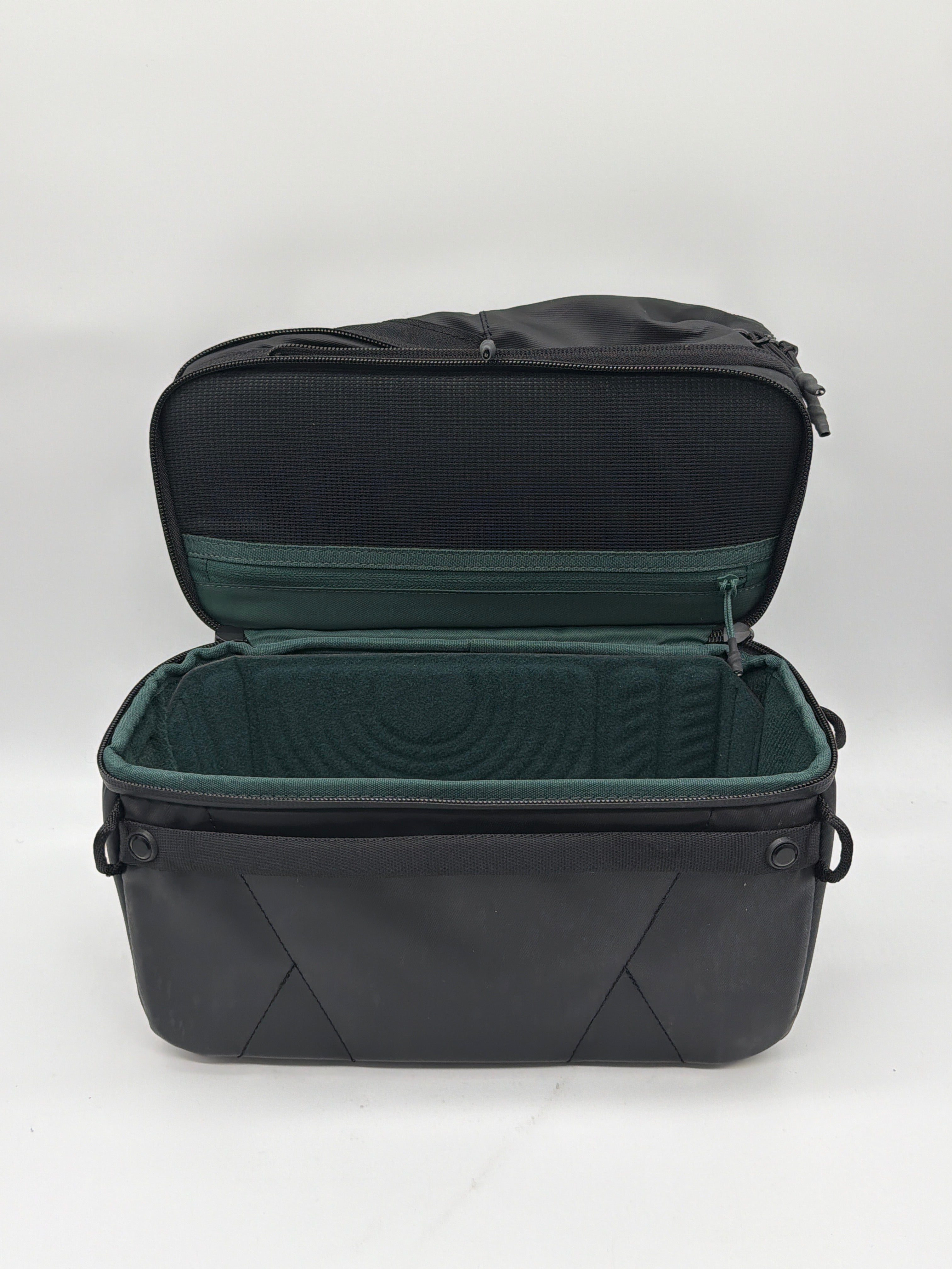 Used PGYTECH One MO Backpack 25L+Shoulder Bag 10L (Twilight Black)