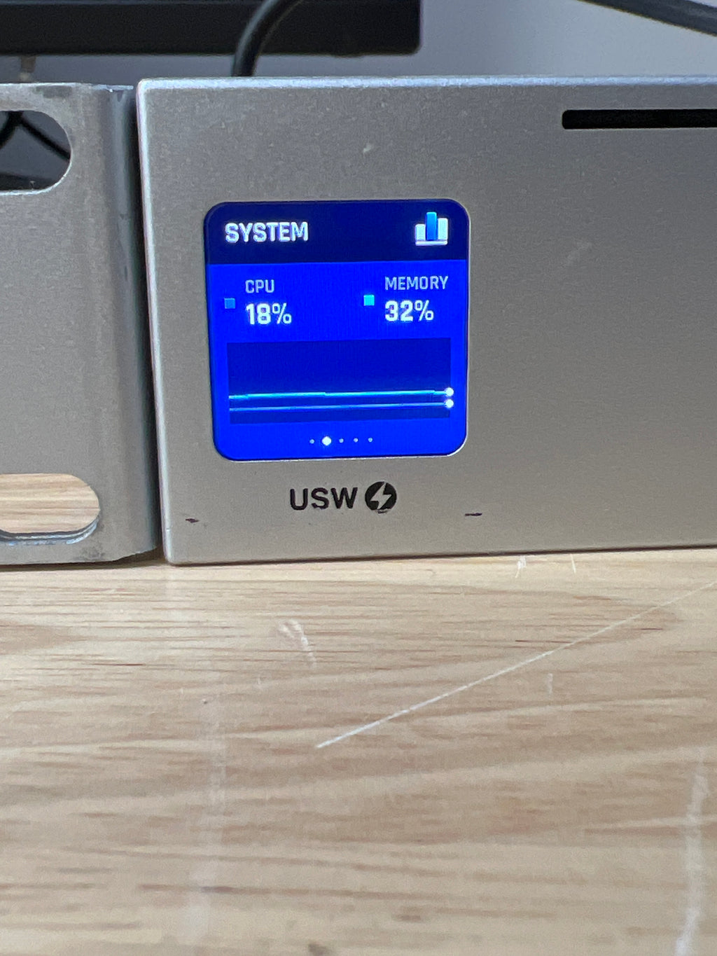 Ubiquiti UniFi USW-24-PoE Network Switch 24 Ports Managed Ethernet Silver Used