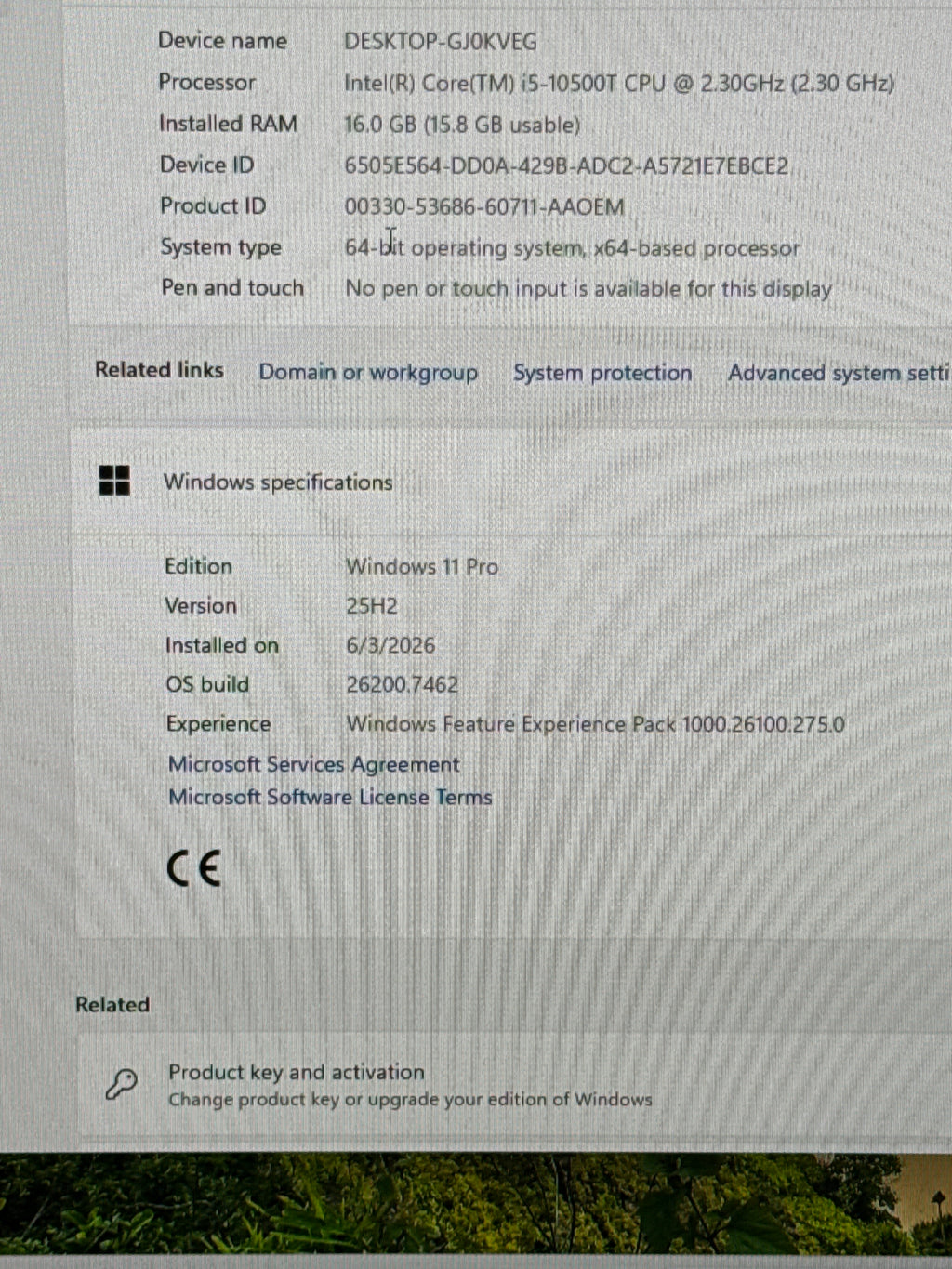 HP EliteDesk 800 G6 Desktop i5-10500T 16GB RAM 512GB SSD Windows 11 - Used