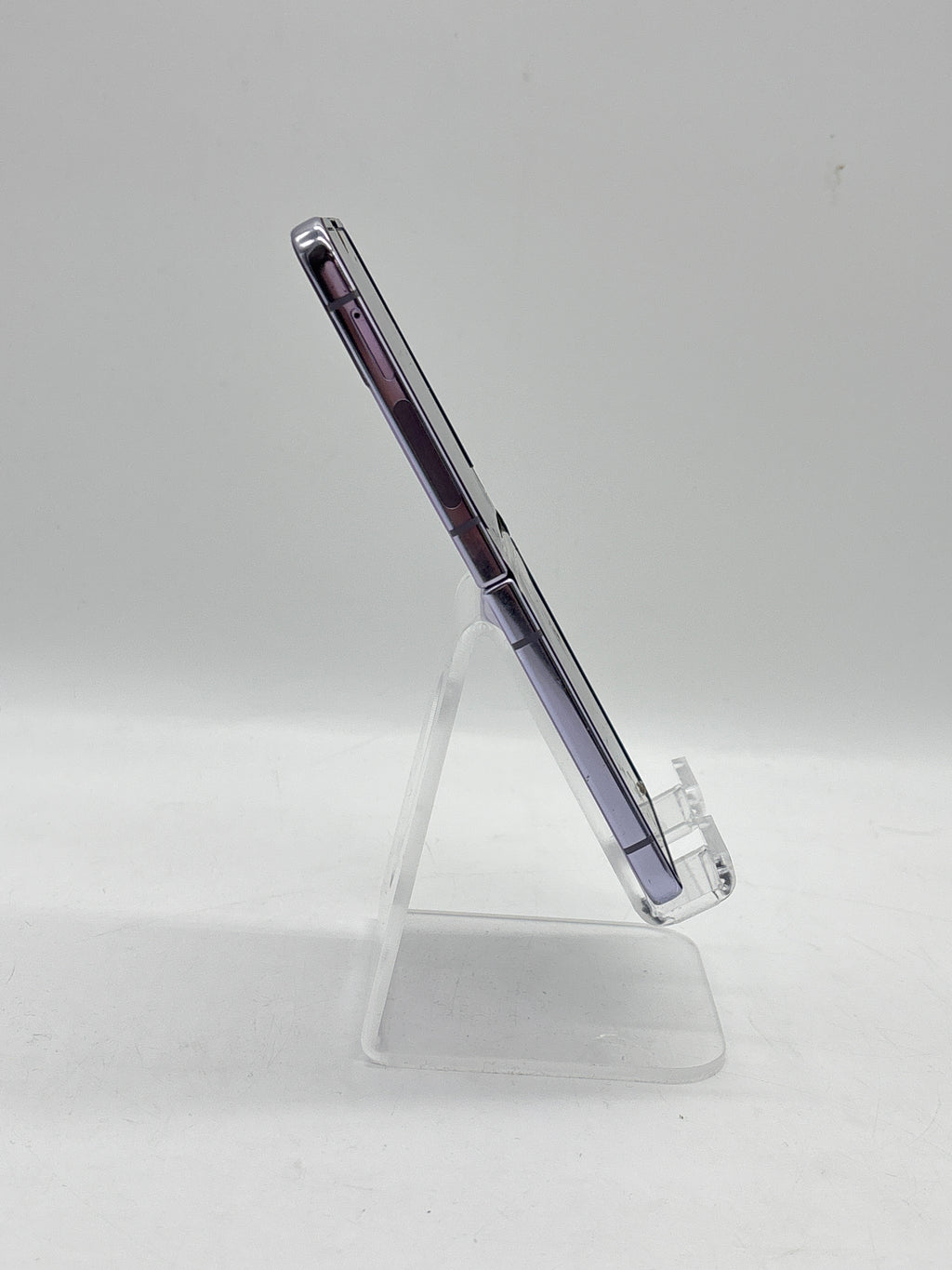 Samsung Galaxy Z Flip 4 256GB Unlocked Purple - For Parts (Bad LCD)