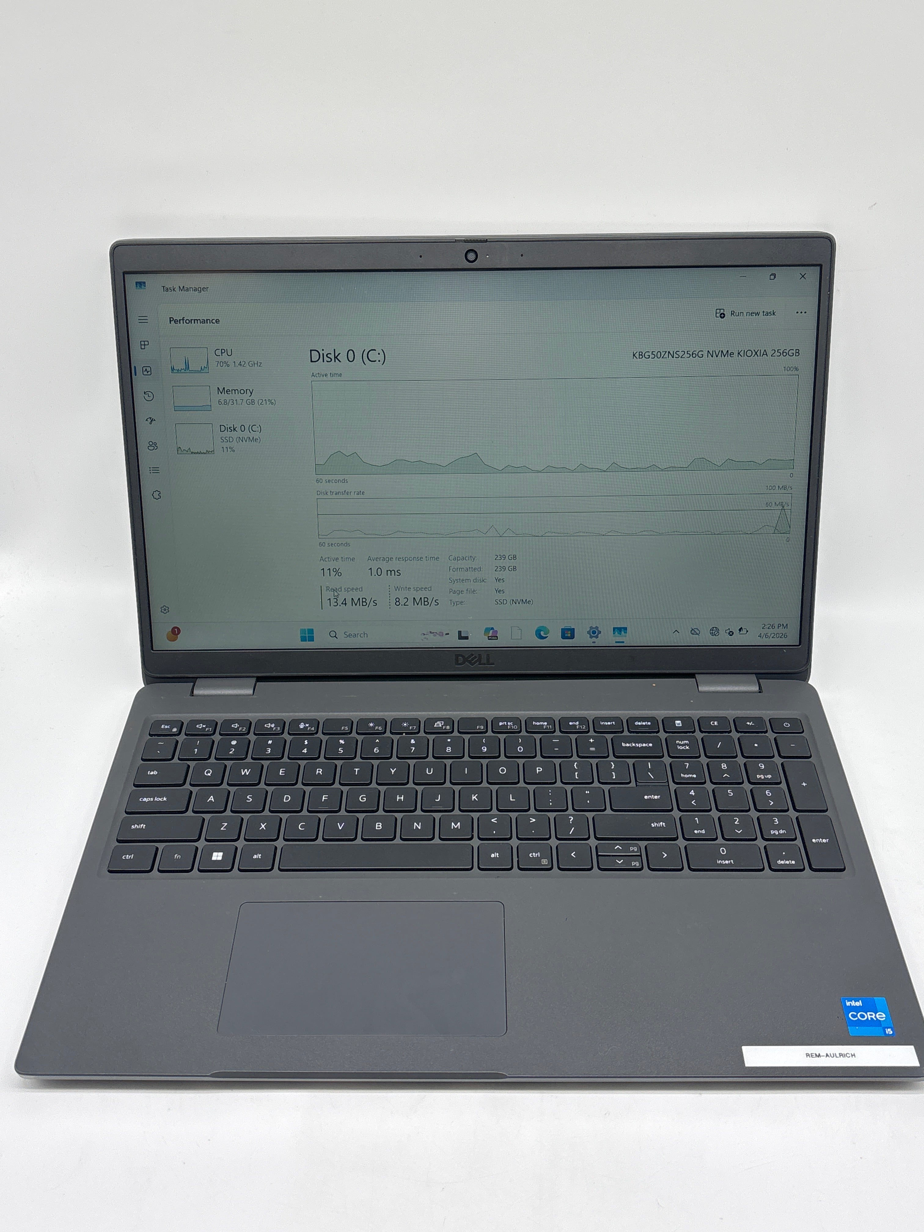 Dell Latitude 3540 Core i5-1335U 32GB RAM 256GB SSD - Used