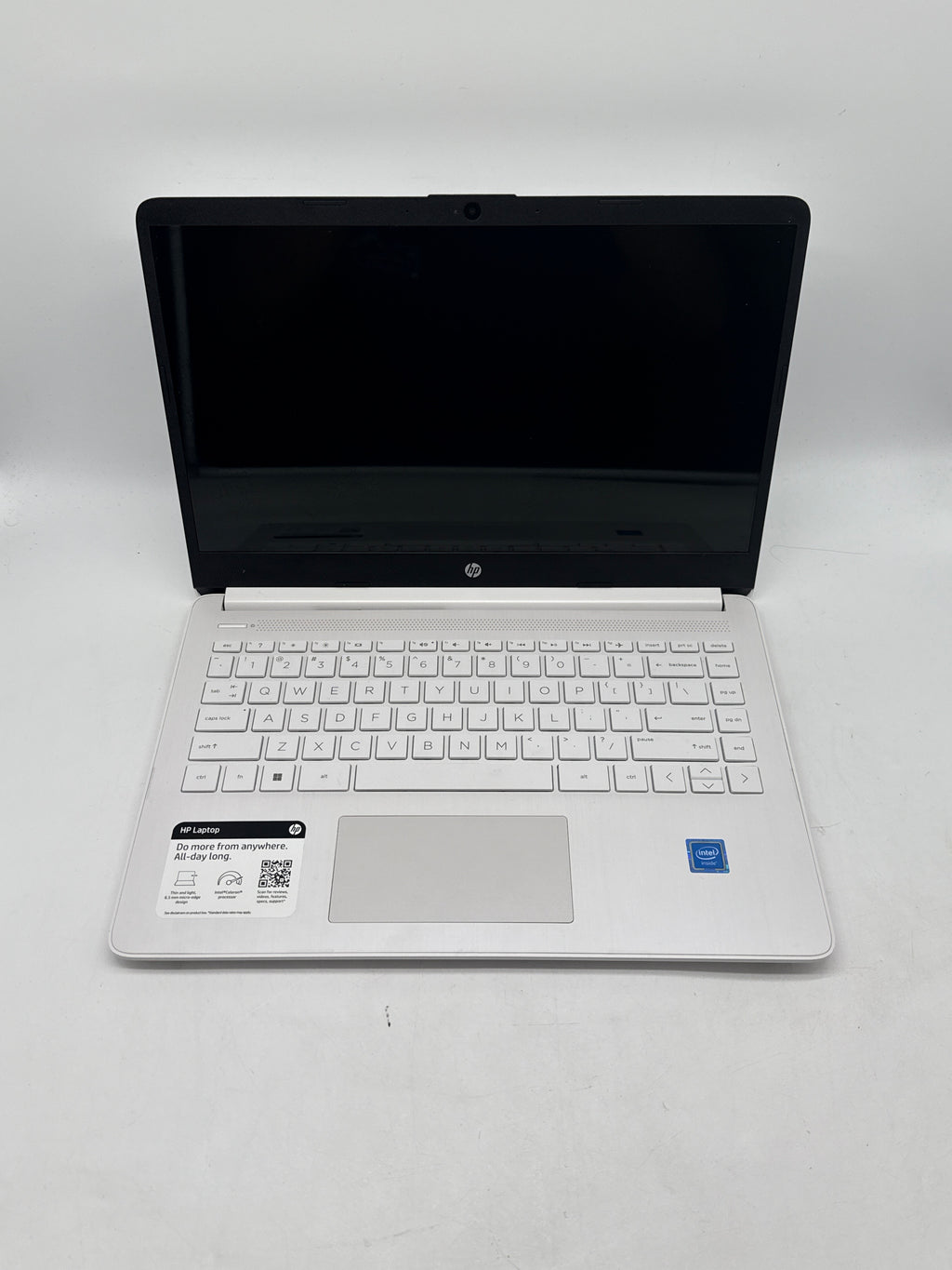 HP Laptop 14 DQ0052DX Celeron N4120 4GB RAM 64GB SD - Bad Battery
