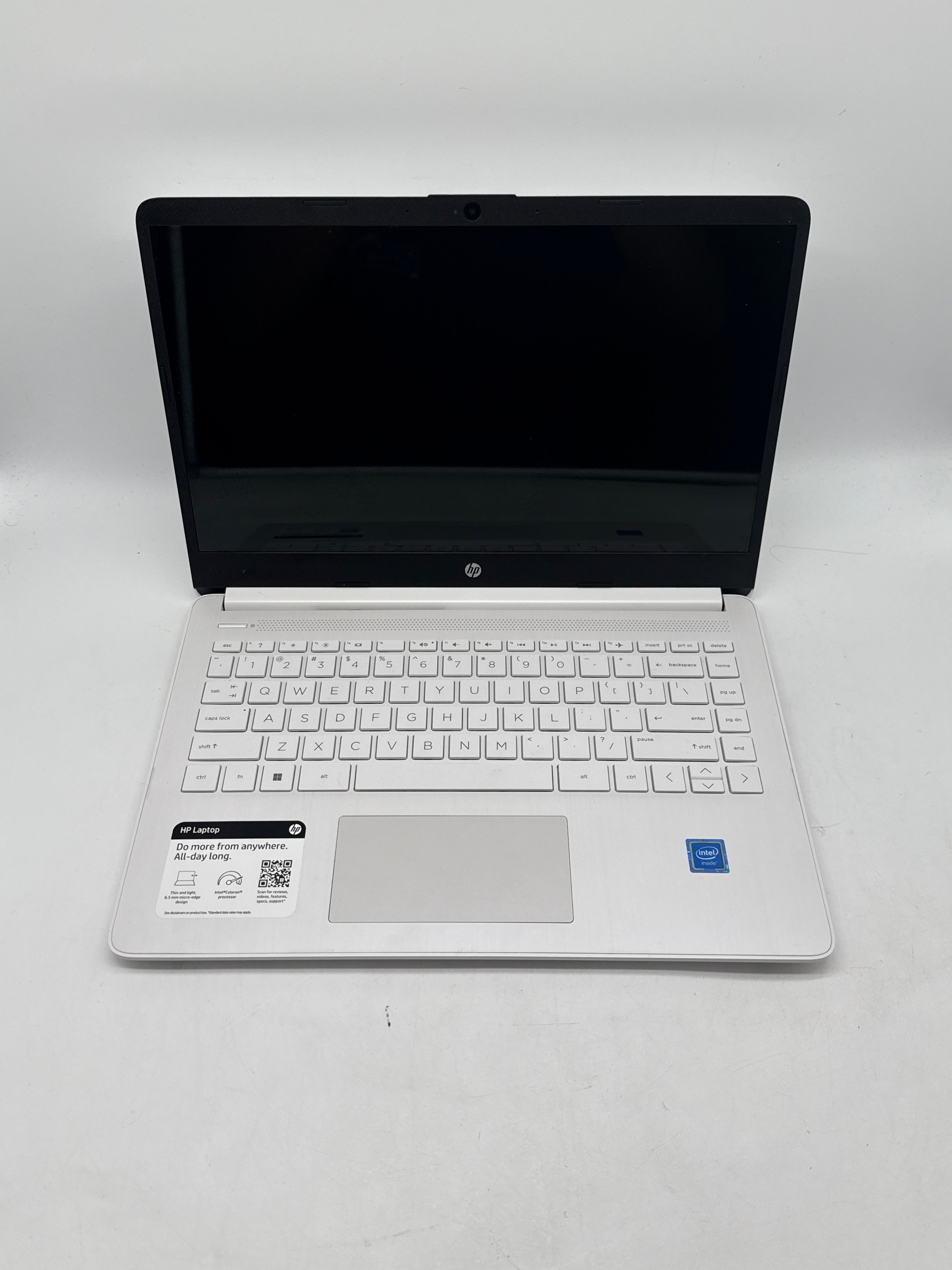HP Laptop 14 DQ0052DX Celeron N4120 4GB RAM 64GB SD - Bad Battery