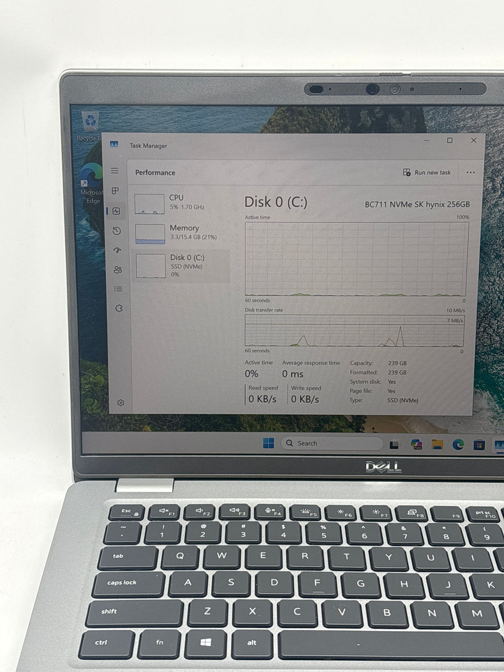 Dell Latitude 5420 Touch 14" Core i5-1145G7 16GB RAM 256GB SSD