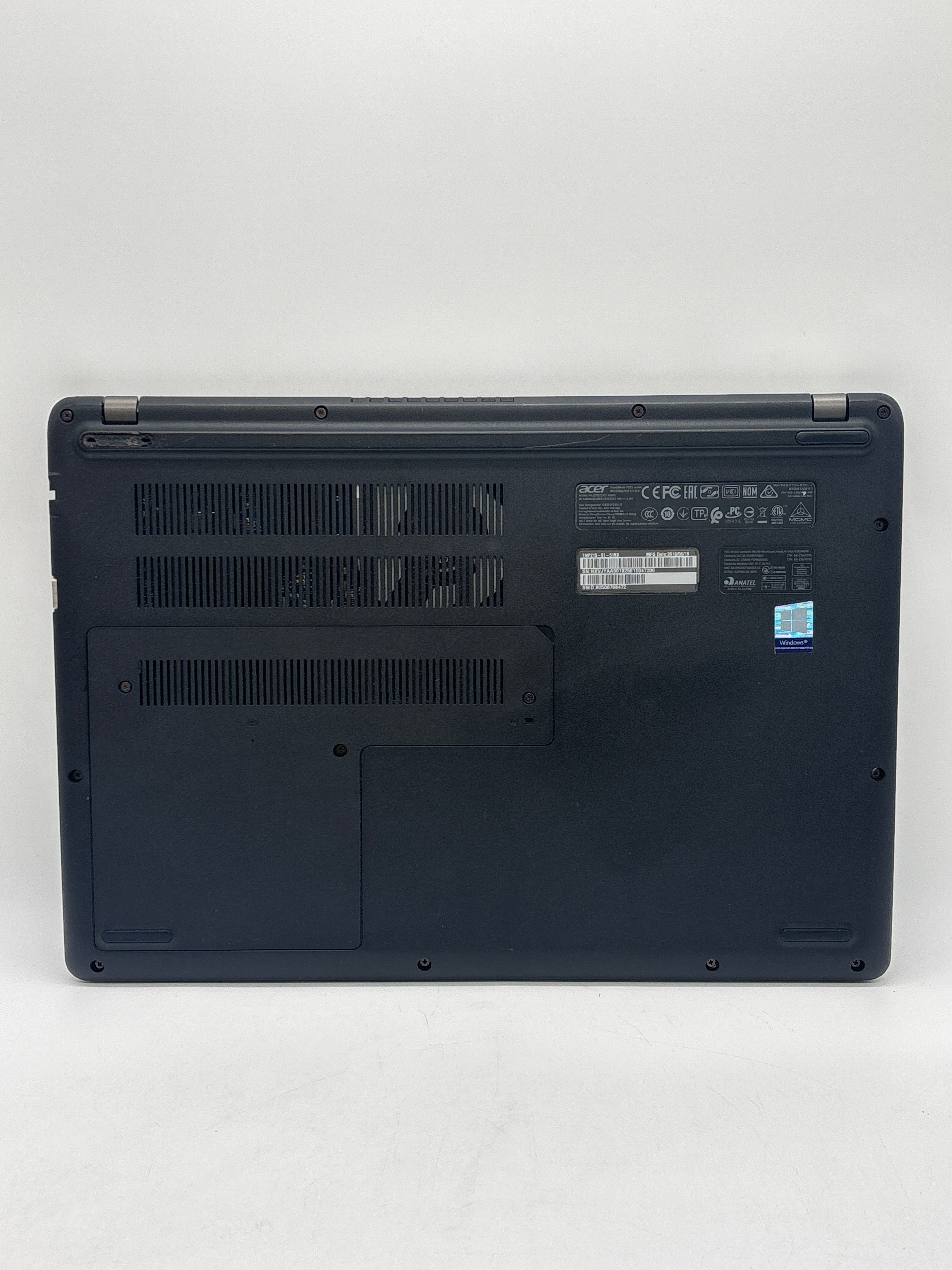 Acer TravelMate P215-51 i5-8250U 8GB RAM 256GB SSD - For Parts (Read DESC)