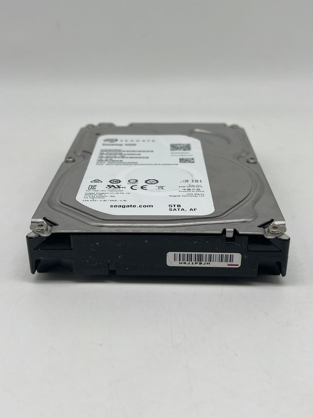 Seagate Desktop HDD 5TB ST5000DM000 128MB Cache SATA 6Gb/s 3.5"