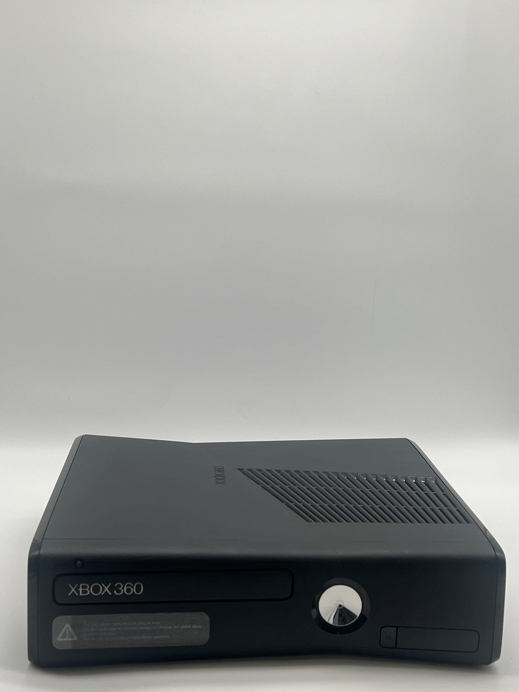 Xbox 360 S Slim (1439) 4GB Black Console with 2 Controllers