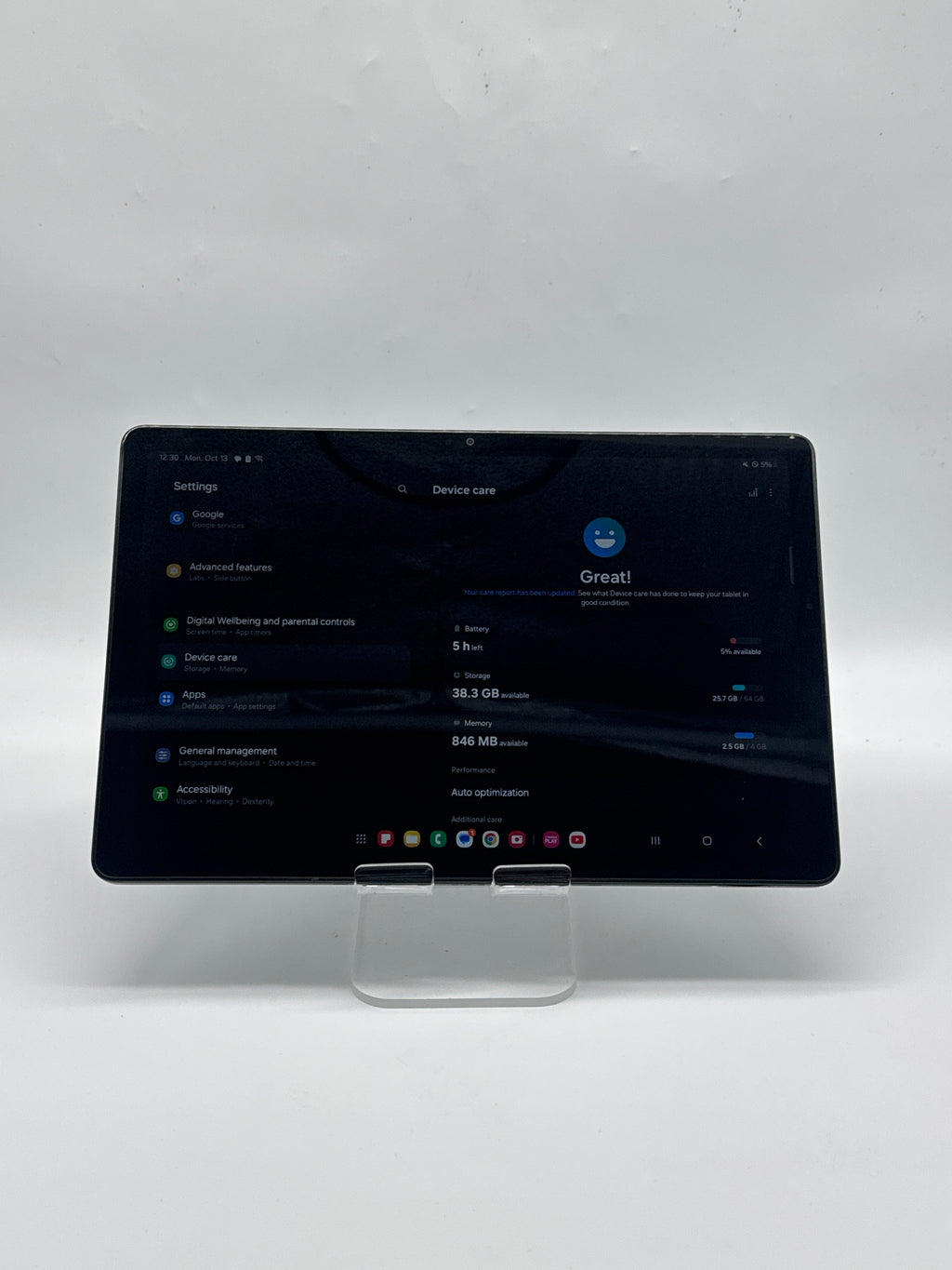 Samsung Galaxy Tab A9+ 5G SM-X218U 11" 64GB Graphite - T-Mobile Only
