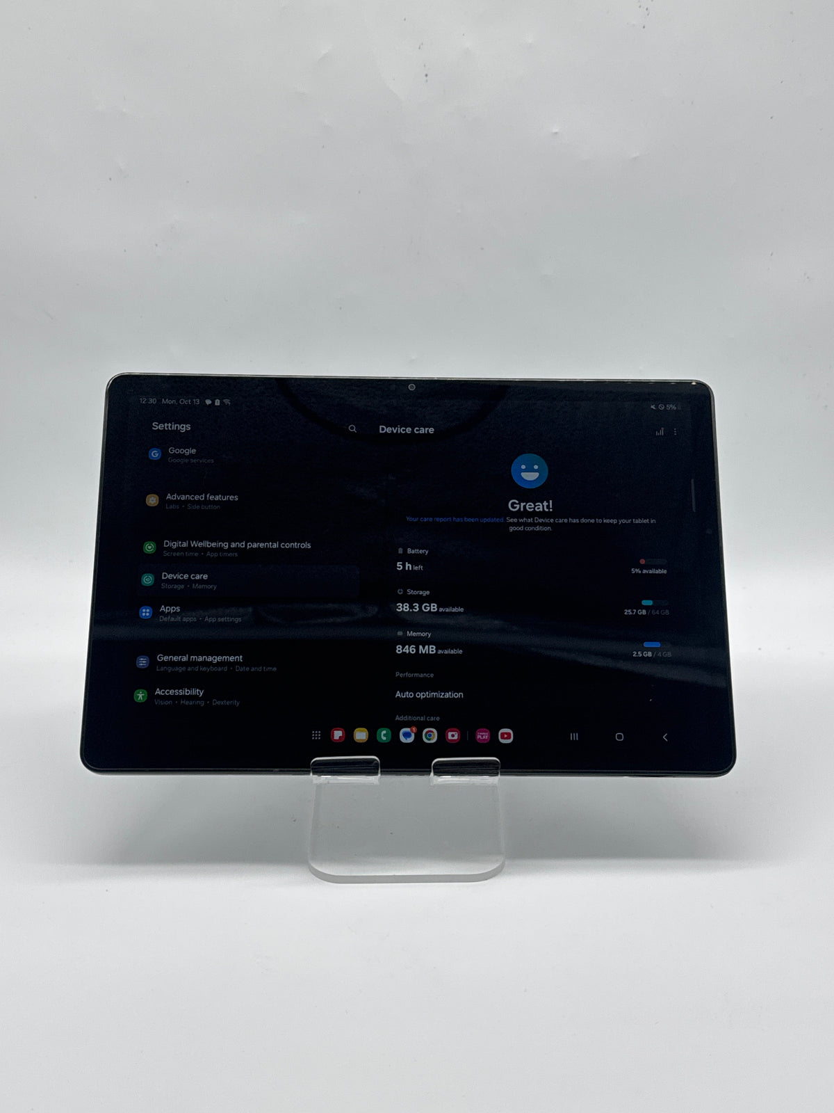 Samsung Galaxy Tab A9+ 5G SM-X218U 11" 64GB Graphite - T-Mobile Only