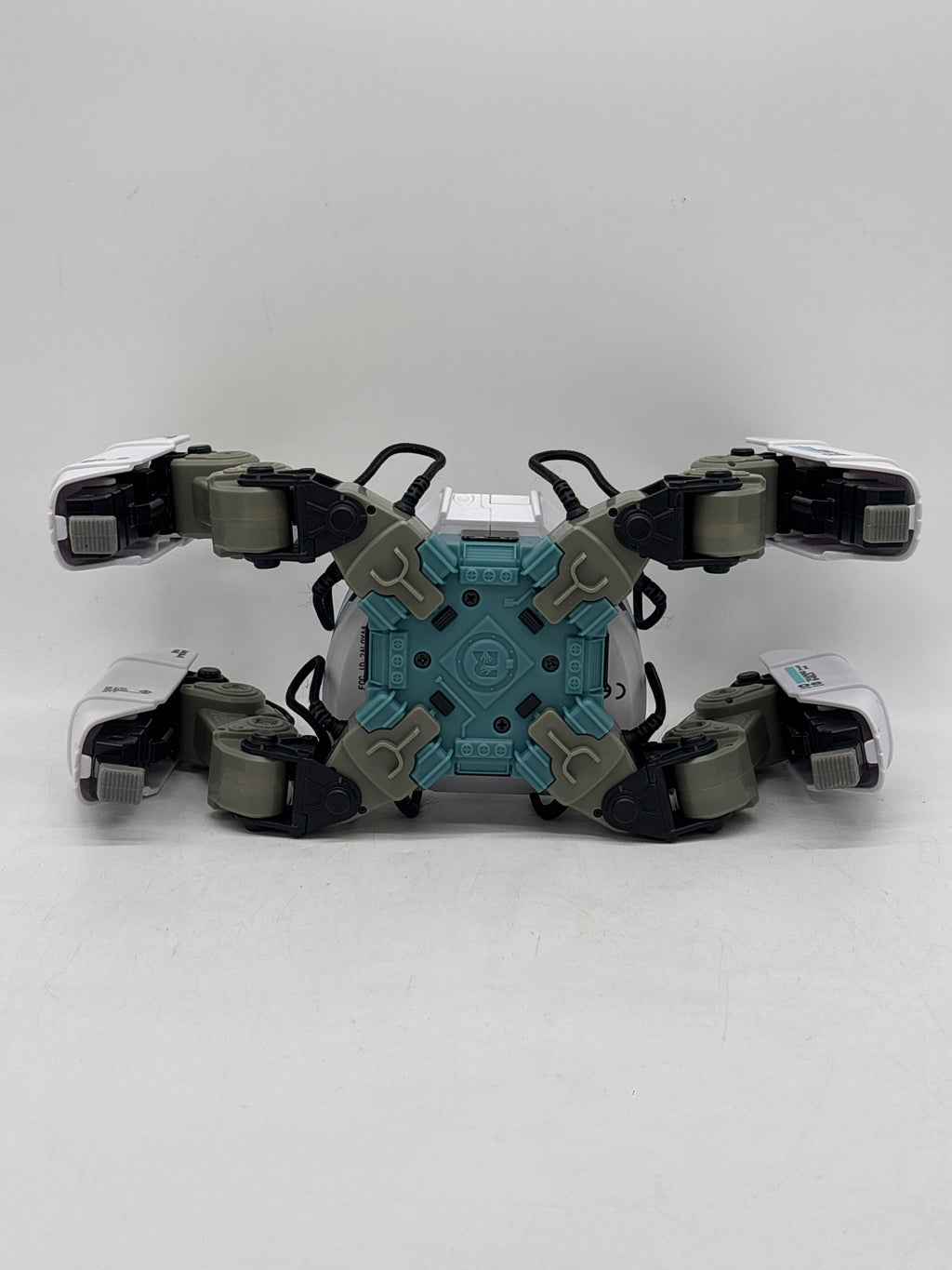 Reach Robotics MekaMon Interactive Toy Robot White - Used With Box