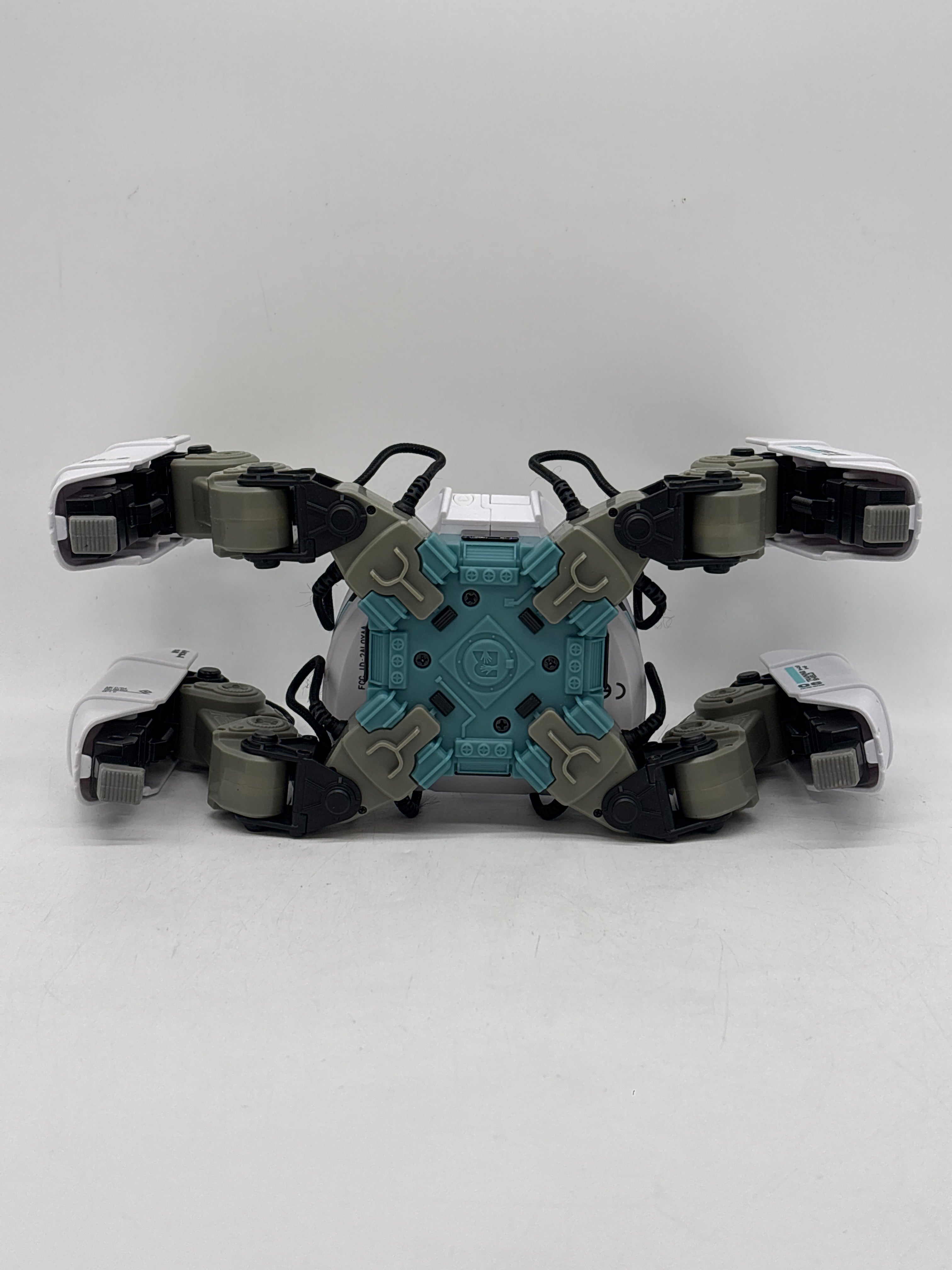 Reach Robotics MekaMon Interactive Toy Robot White - Used With Box