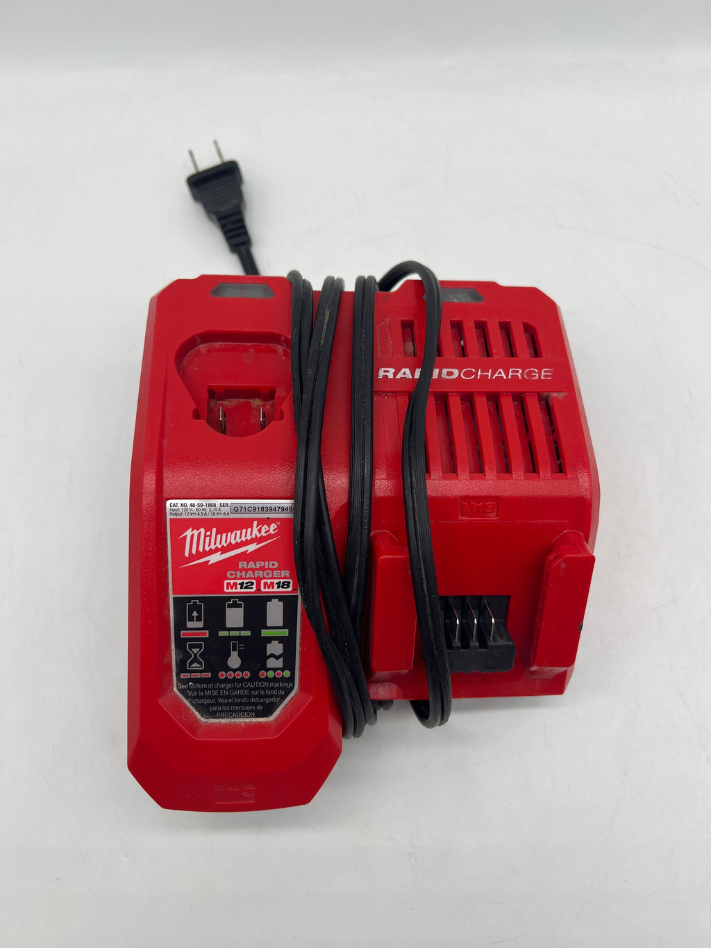 Milwaukee M18 FUEL 2767-20 Impact Wrench W/ XC5.0 Battery & Charger