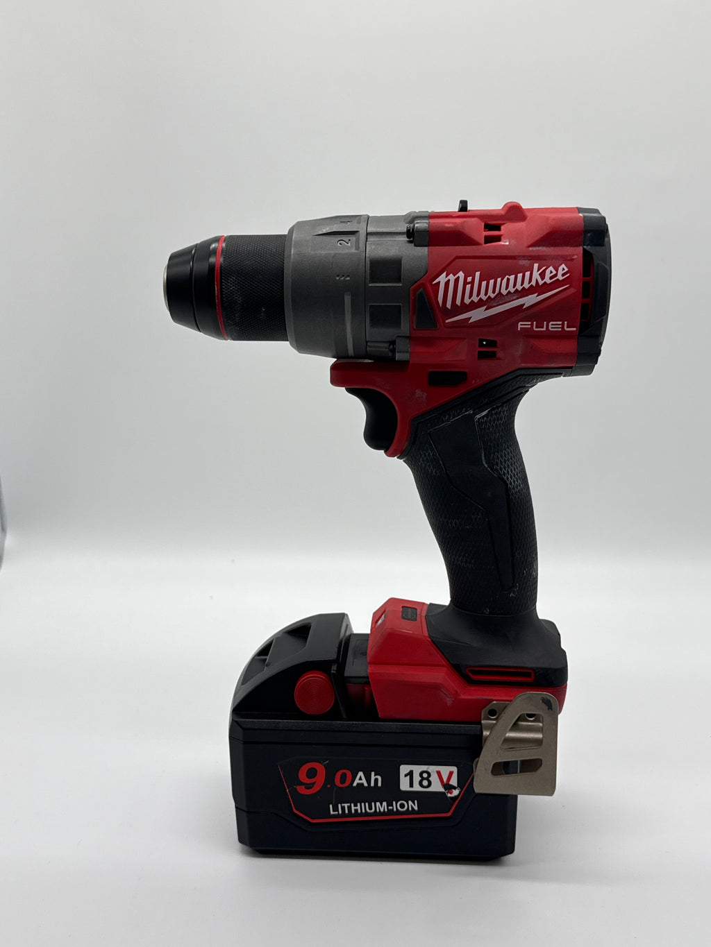 Milwaukee M18 Fuel Brushless 2903-20 18V Drill Driver Tool Red - Used