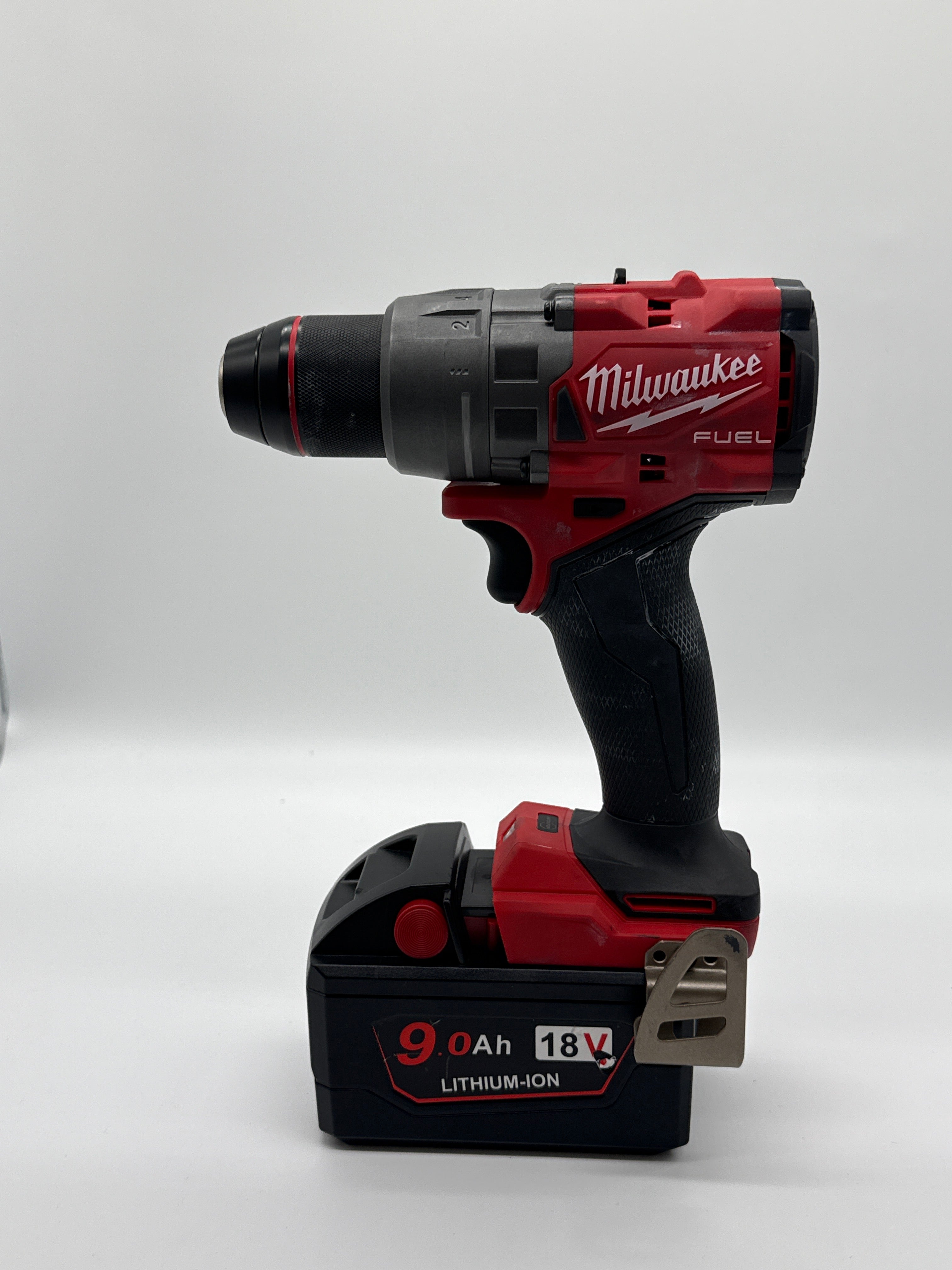 Milwaukee M18 Fuel Brushless 2903-20 18V Drill Driver Tool Red - Used