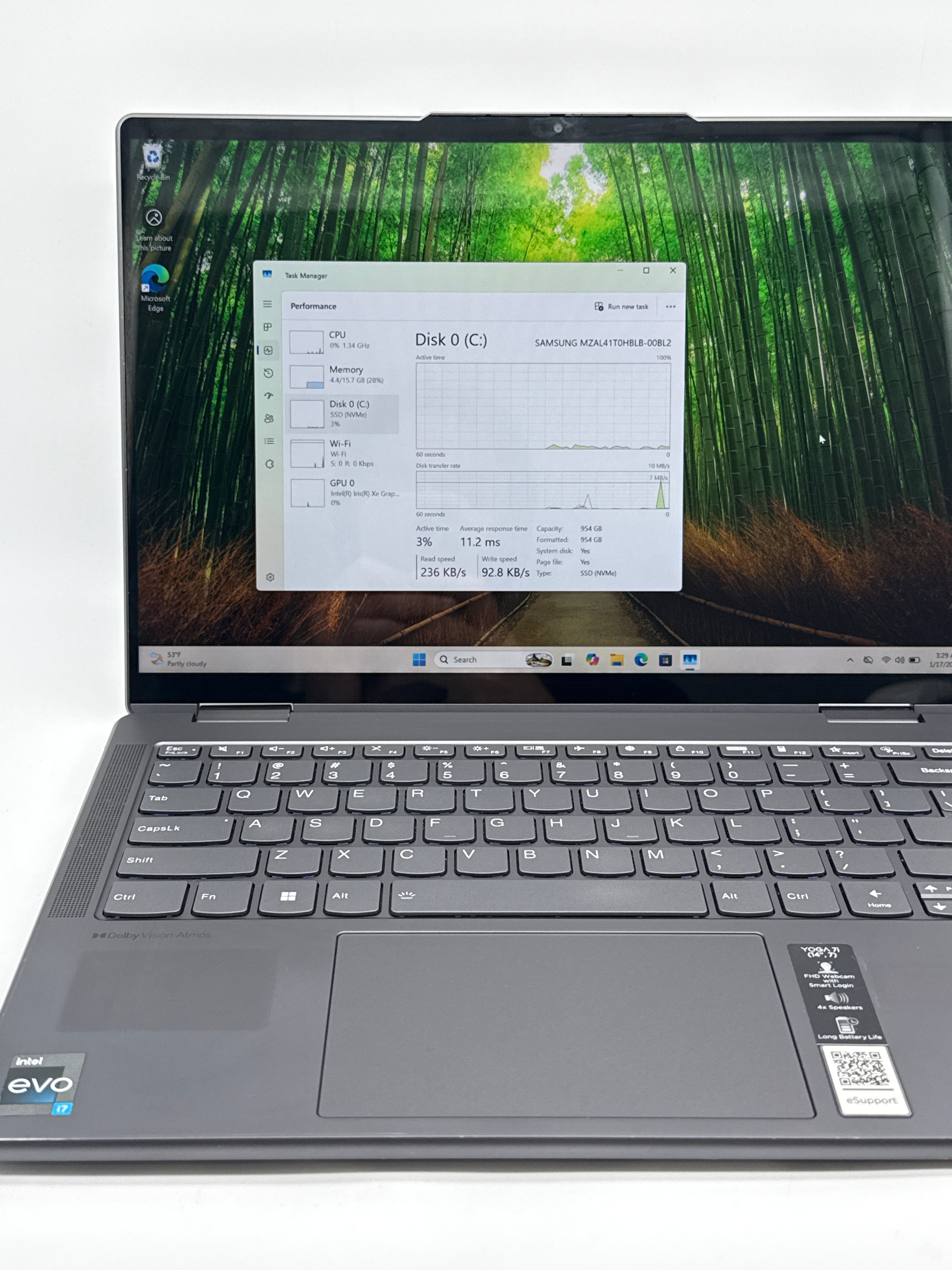 Lenovo Yoga 7 14ALI7 i7-1255U 16GB RAM 1TB SSD