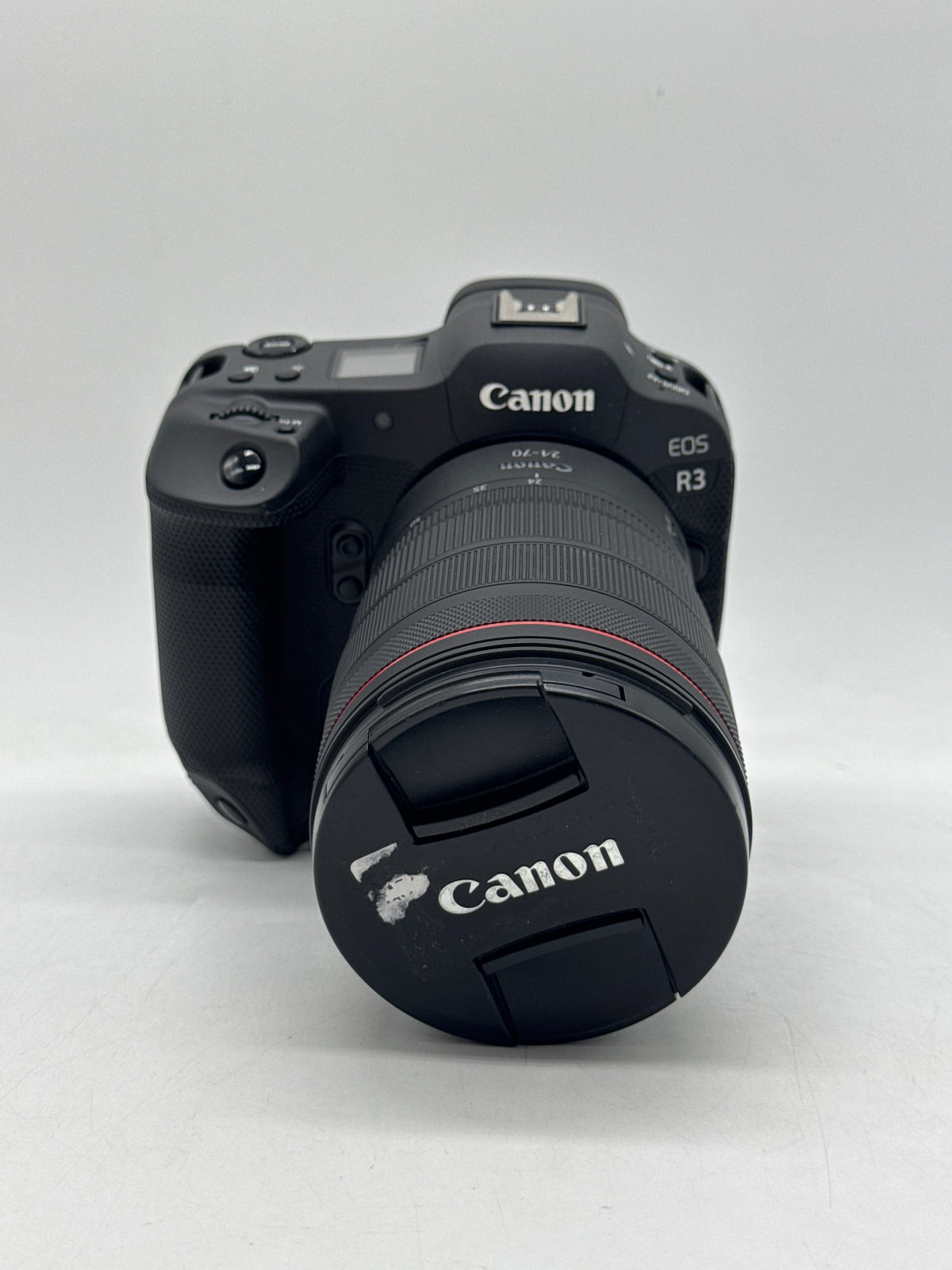 Canon EOS R3 Mirrorless w/ RF 24-70mm f/2.8L IS Lens Black - Used