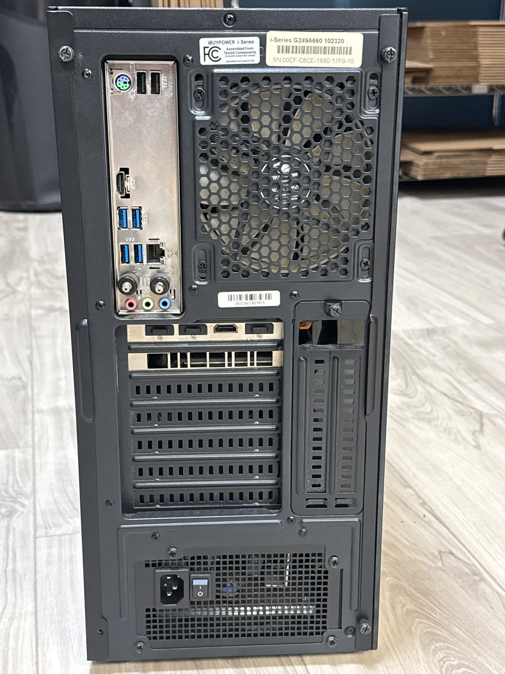 Custom PC i7-10700F 32GB RAM 1TB HDD + 512GB SSD GTX 1660 Ti