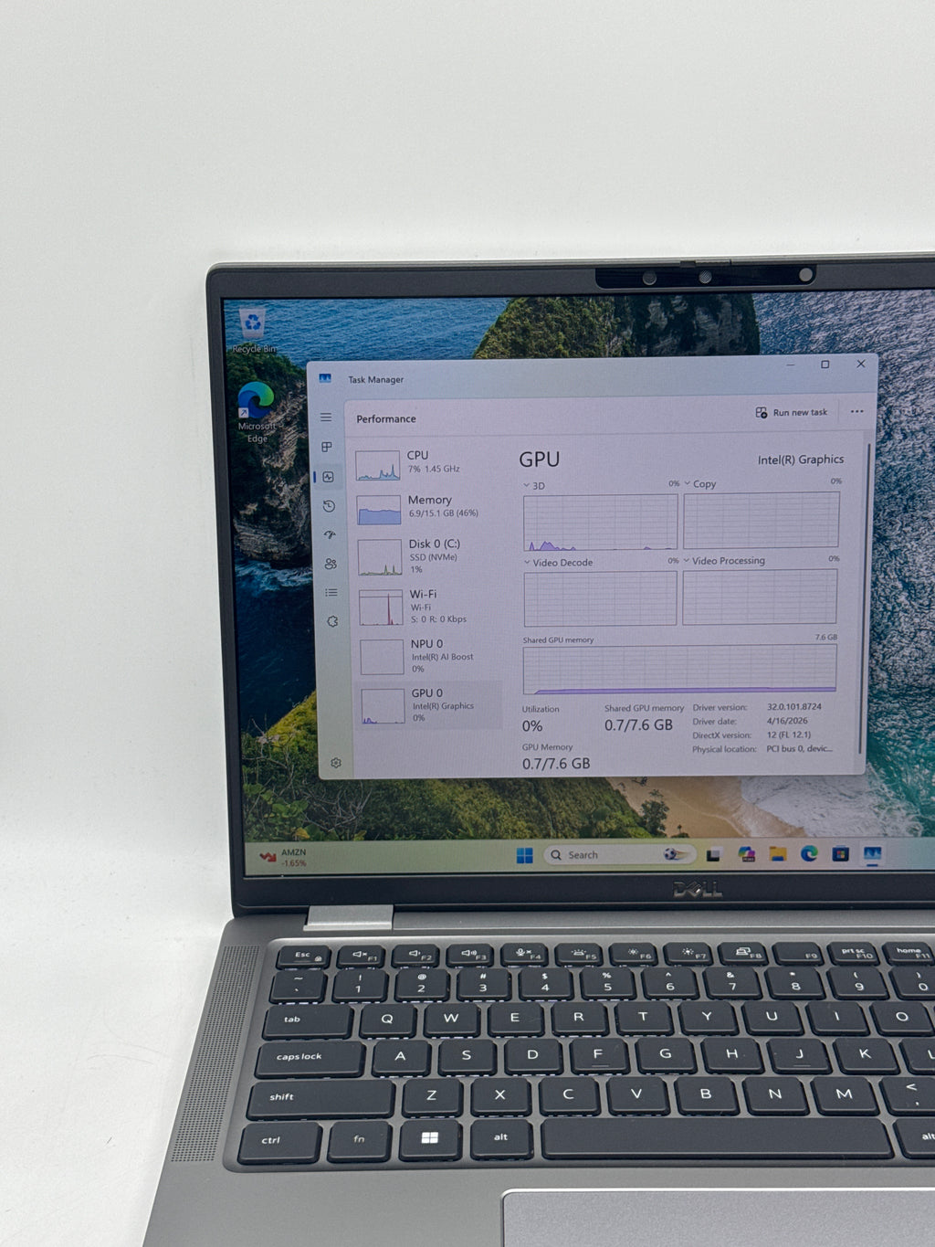 Dell Latitude 7450 Touch Ultra 7 155U 16GB RAM 512GB SSD