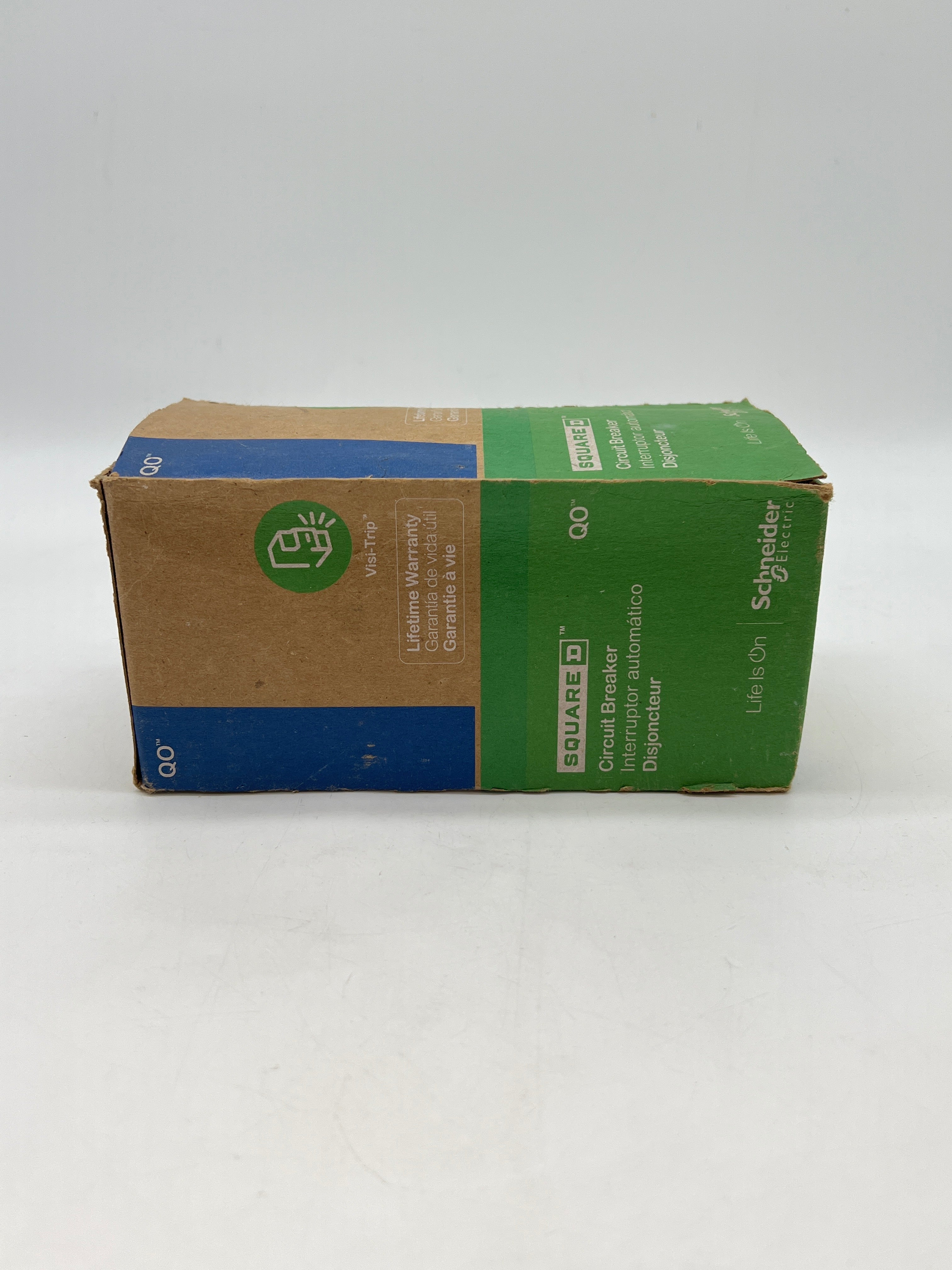 Square D QOB320 Bolt On Circuit Breaker 20 Amps 3 Poles - New Open Box