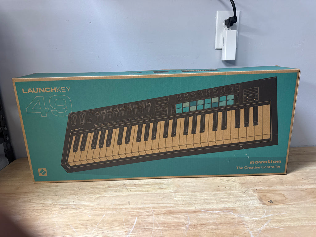 Novation Launchkey 49 Mk4 Keyboard Controller - New in Box
