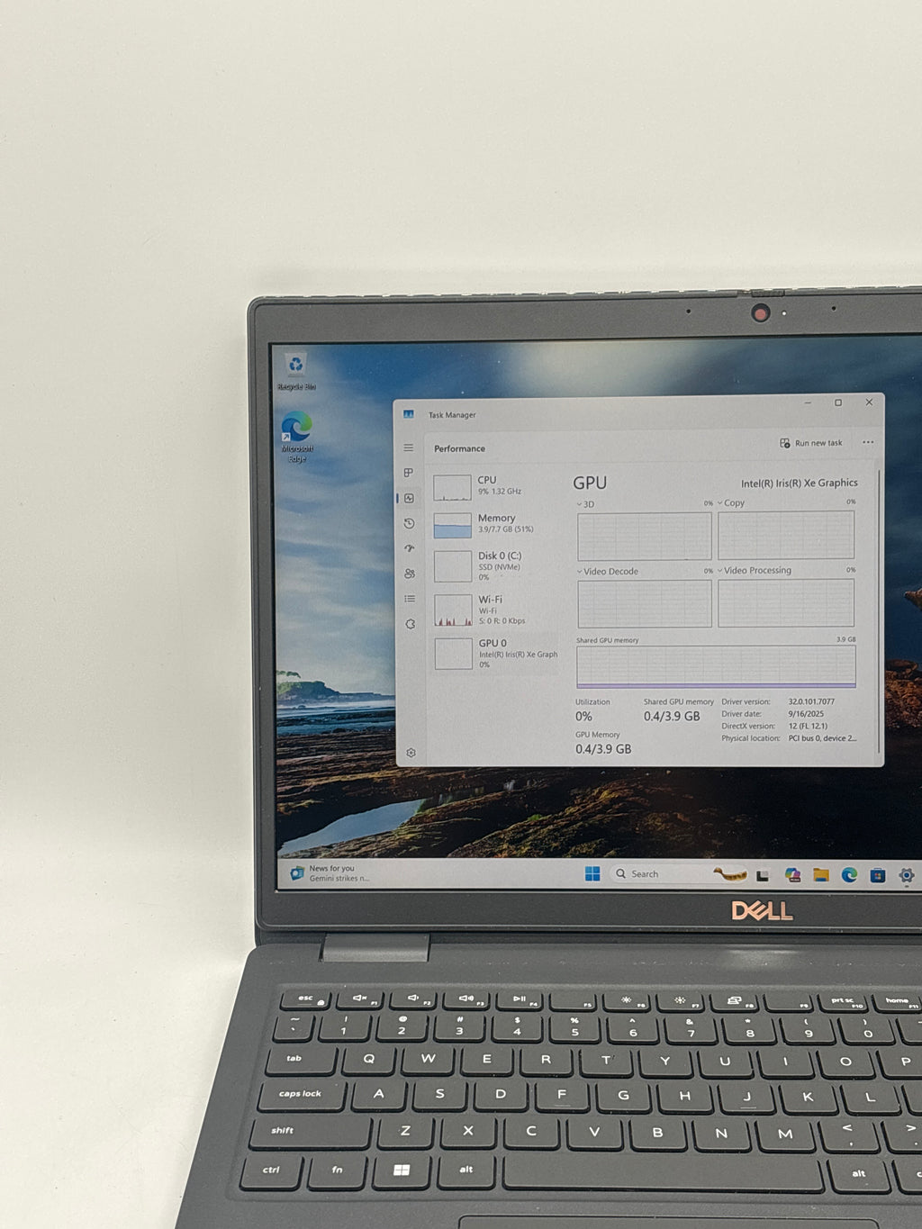 Dell Latitude 3520 i5-1135G7 8GB RAM 256GB SSD