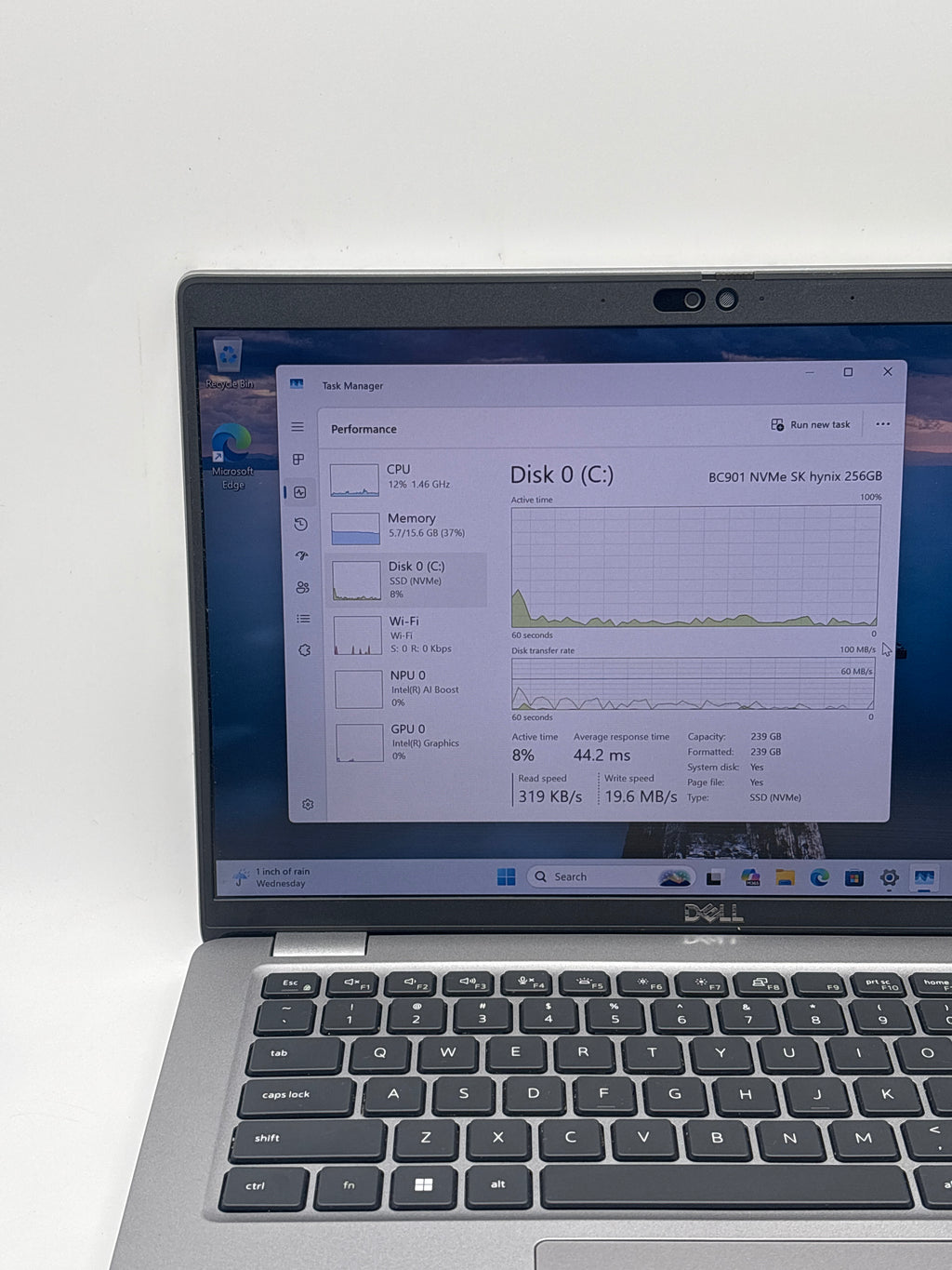 Dell Latitude 5450 Ultra 5 135U 16GB RAM 256GB SSD