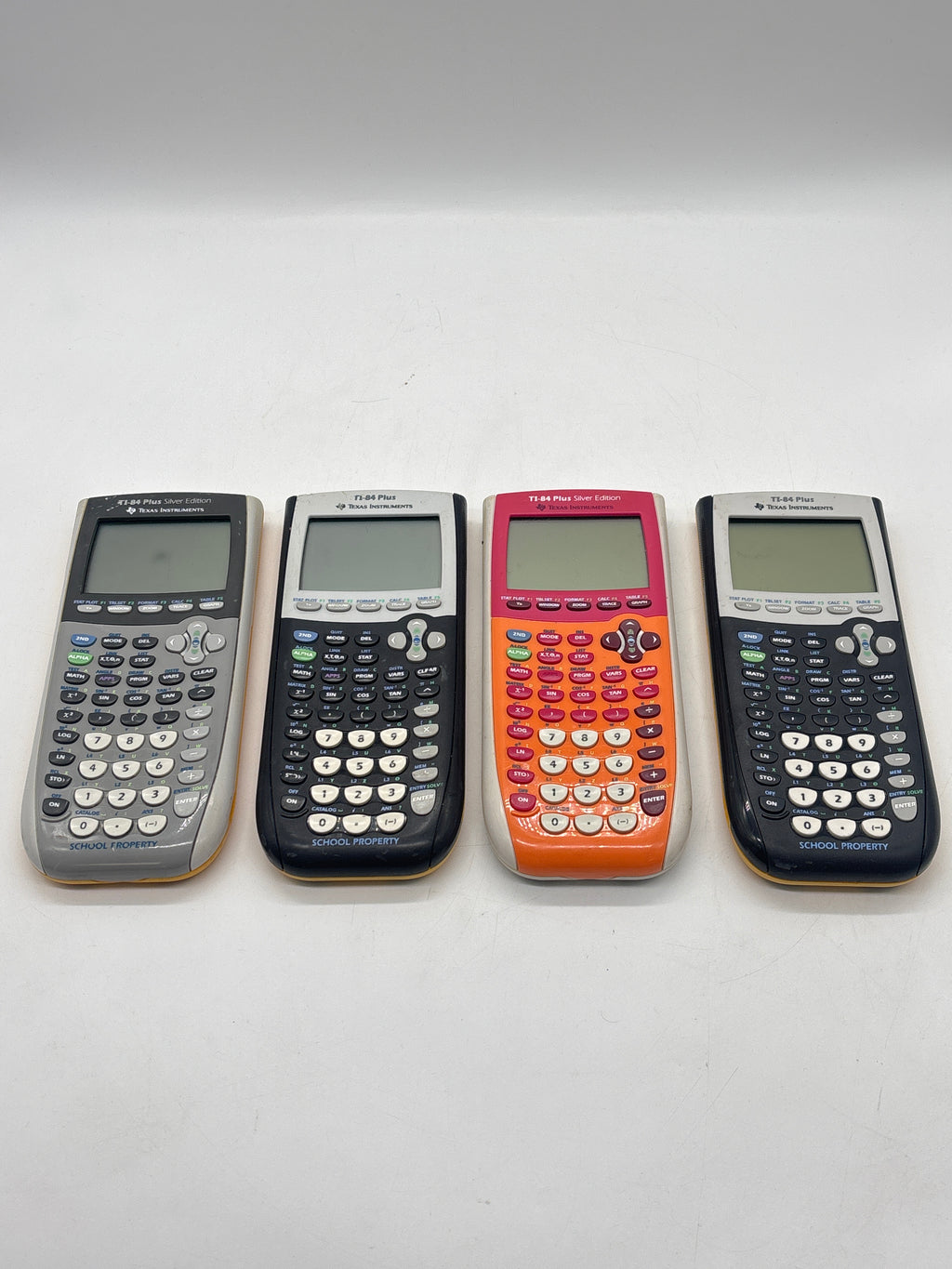Lot of 188 Texas Instruments Calculators – TI-84 Plus – For Parts (READ)