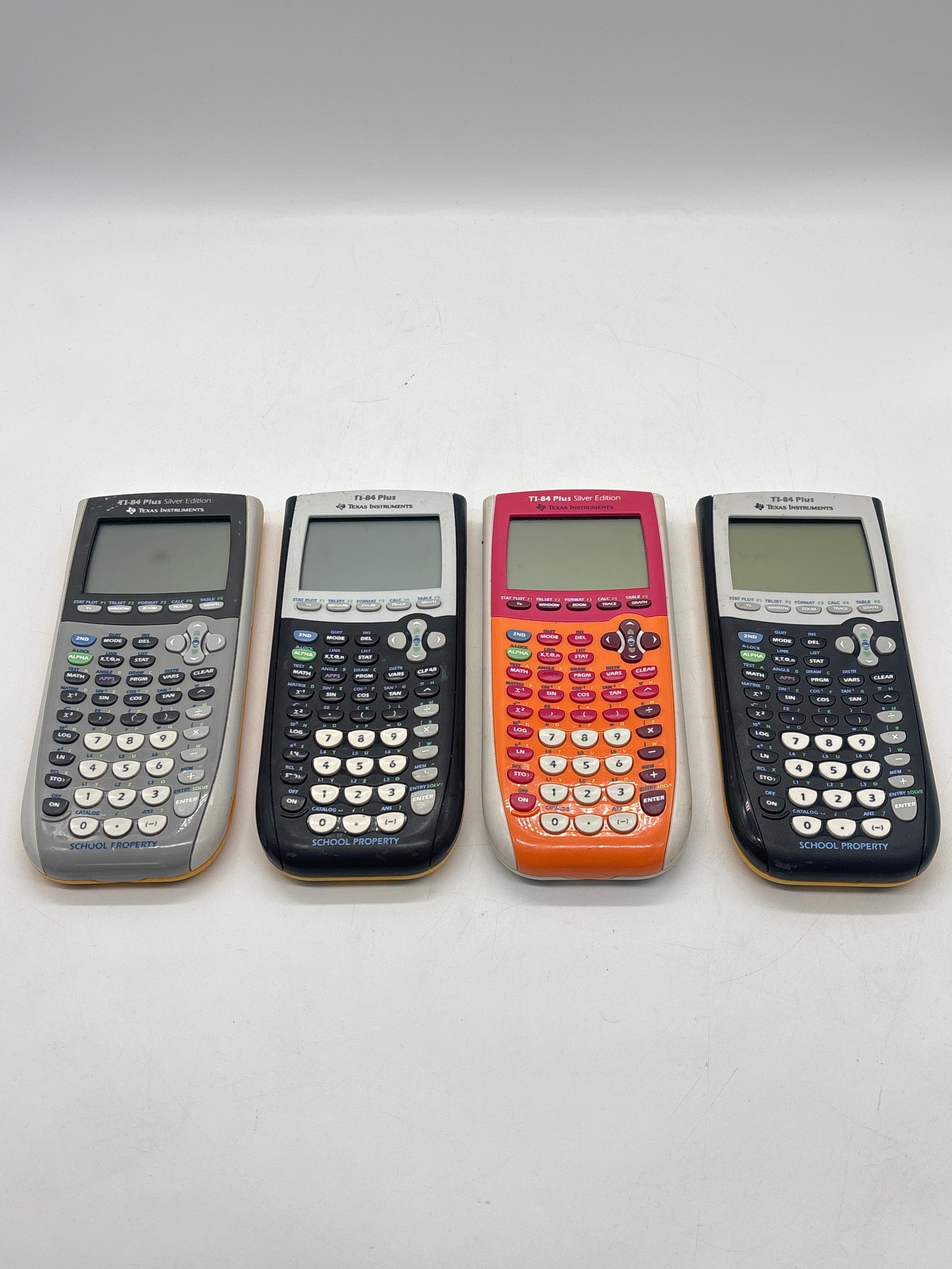 Lot of 188 Texas Instruments Calculators – TI-84 Plus – For Parts (READ)