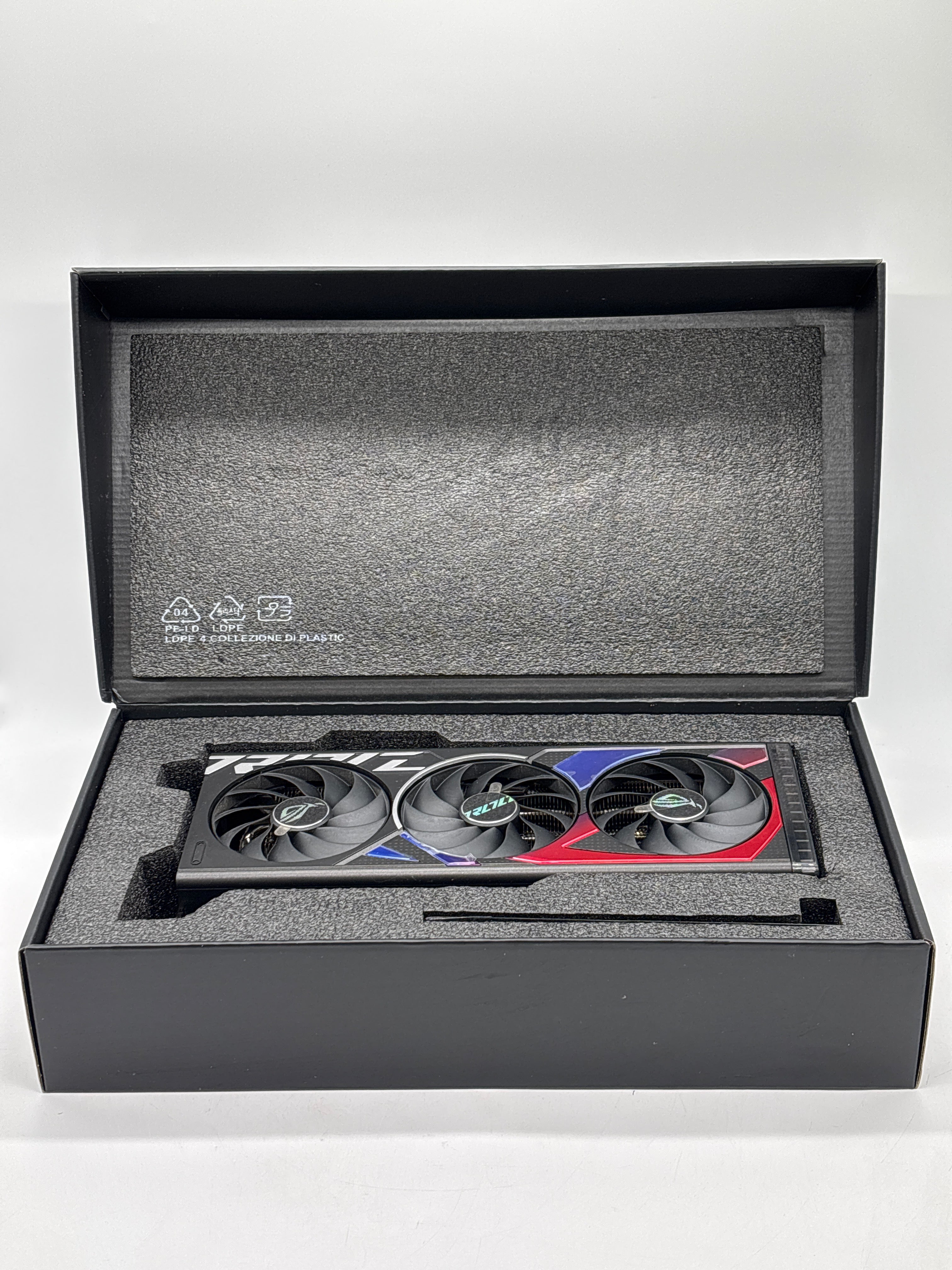 Asus ROG Strix GeForce RTX 4060 OC Edition 8GB GDDR6 Graphics Card