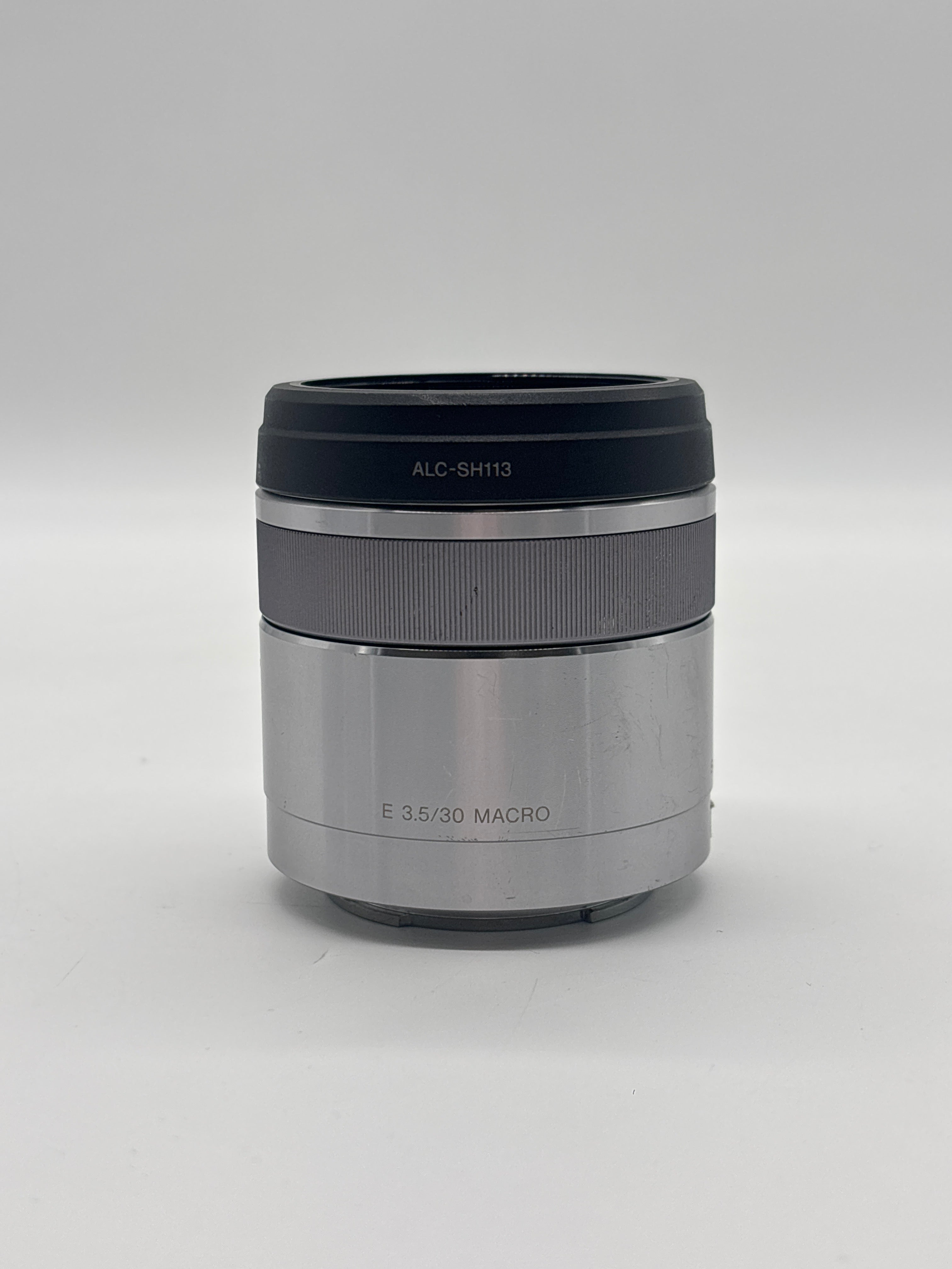 Sony E 30mm F3.5 MACRO SEL30M35 for E-Mount cameras