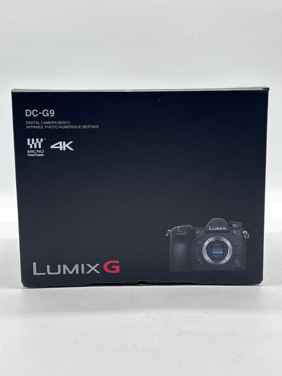 Panasonic Lumix DC-G9 Mirrorless Camera Black - Used