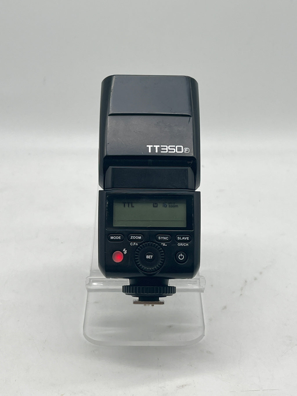 Godox TT350S Shoe Mount Flash for Sony TTL Hot Shoe Black Used (Only)