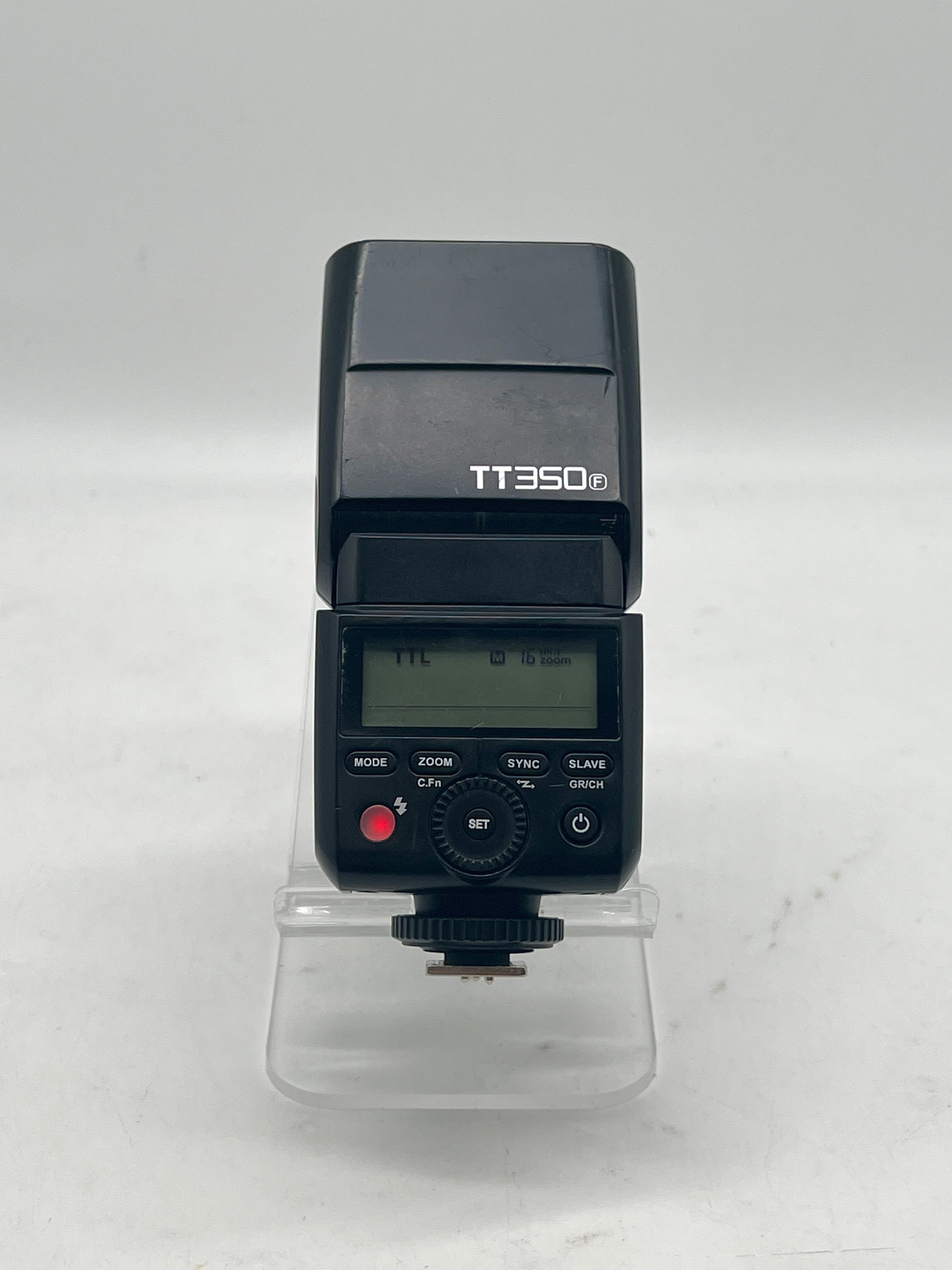 Godox TT350S Shoe Mount Flash for Sony TTL Hot Shoe Black Used (Only)