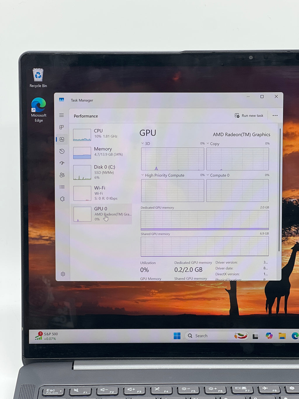Lenovo IdeaPad 5 Pro 14ACN6 14" Touch Ryzen 5 5600U 16GB RAM 512GB SSD - Used