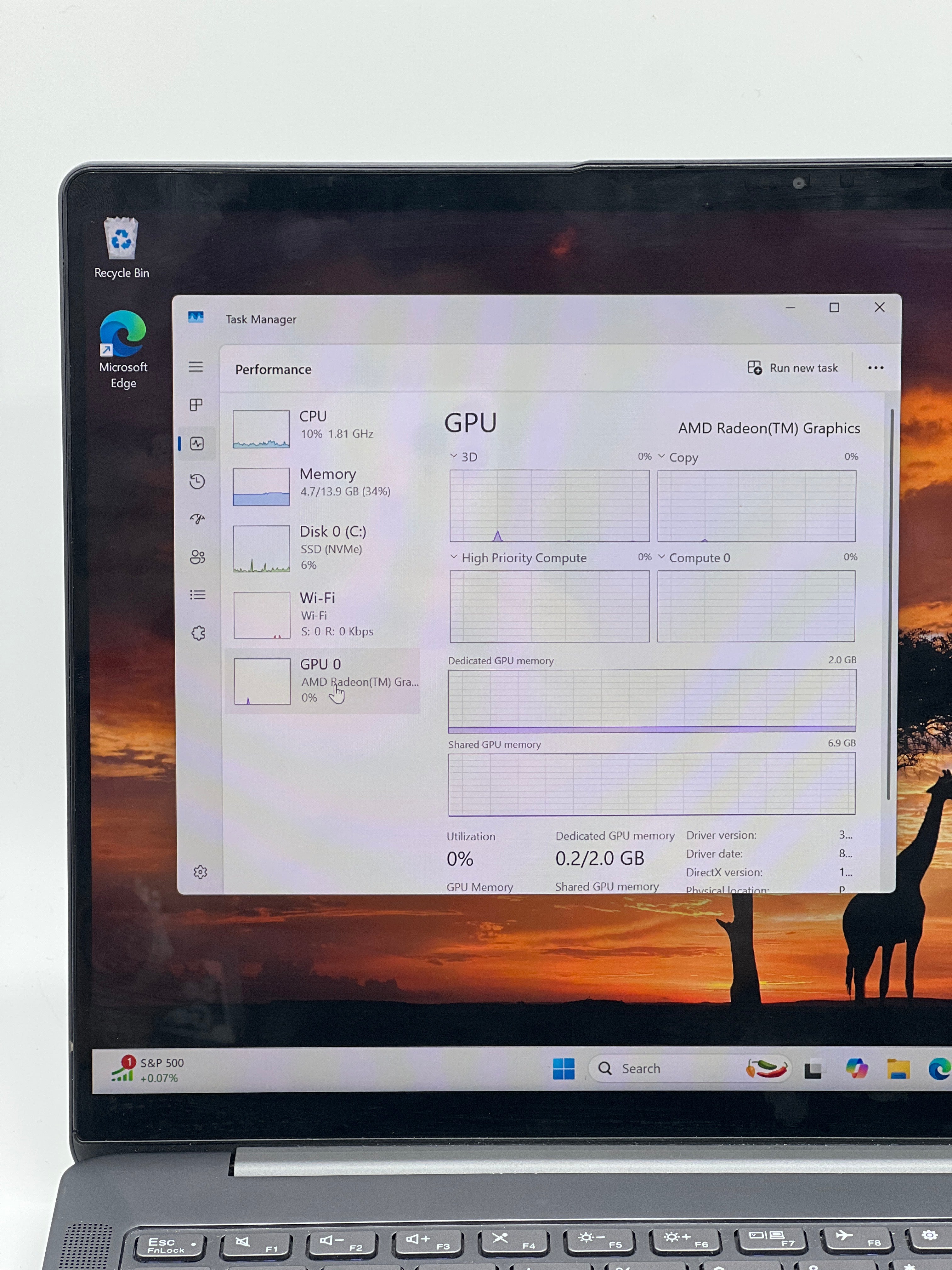 Lenovo IdeaPad 5 Pro 14ACN6 14" Touch Ryzen 5 5600U 16GB RAM 512GB SSD - Used