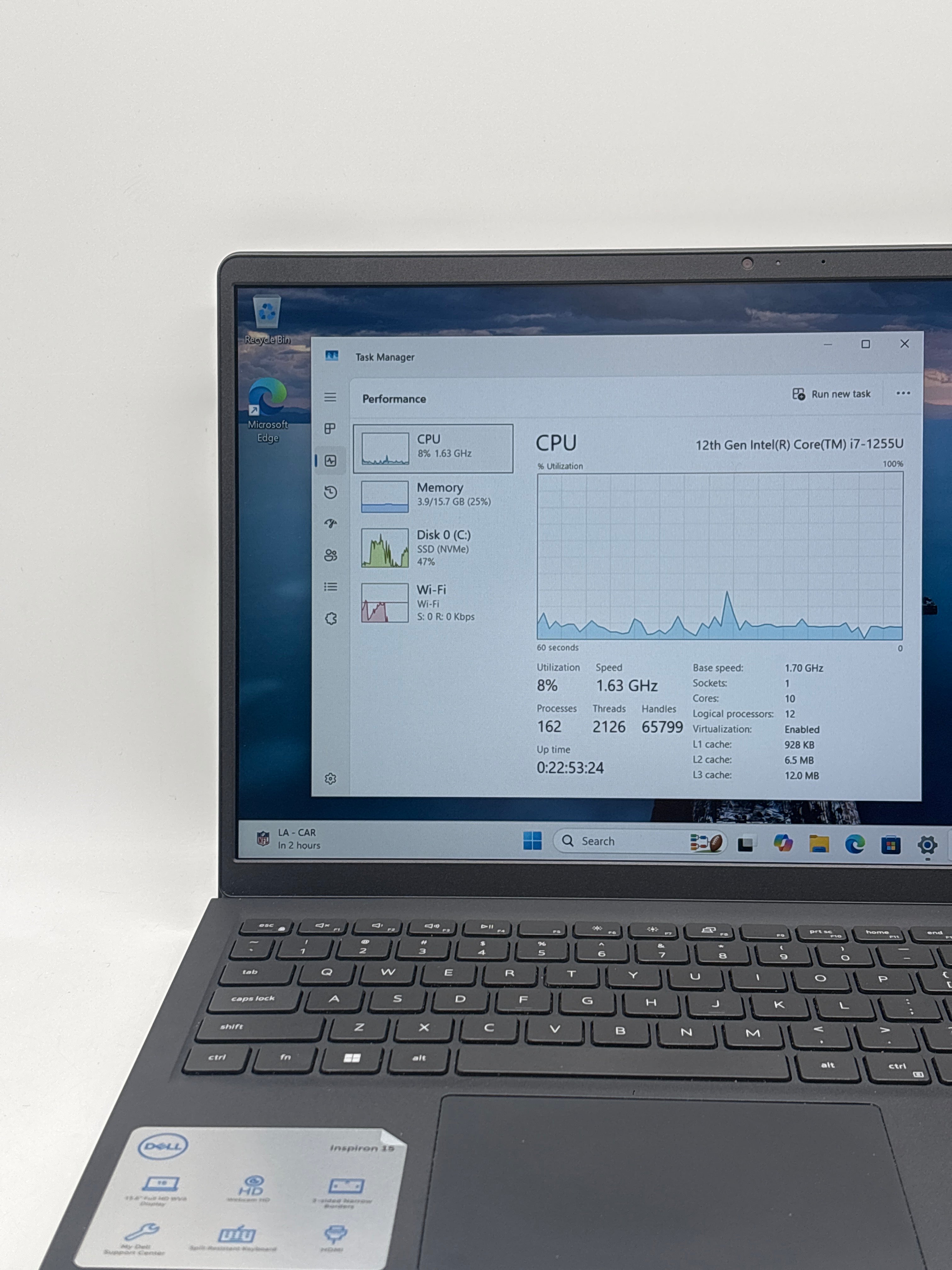 Dell Inspiron 15 3520 i7-1255U 16GB RAM 1TB