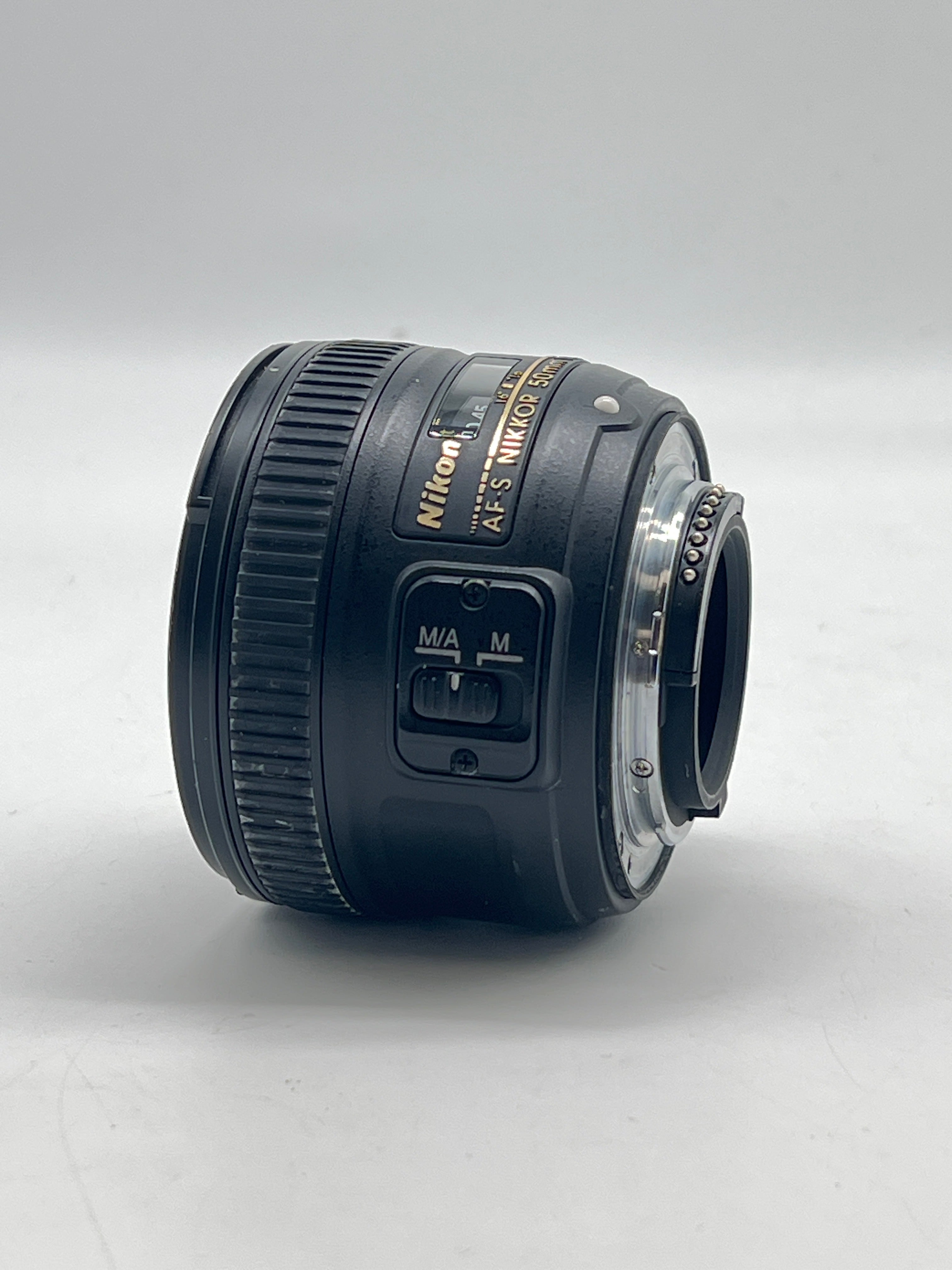 Nikon AF Nikkor 50mm F1.8G Camera Lens Black