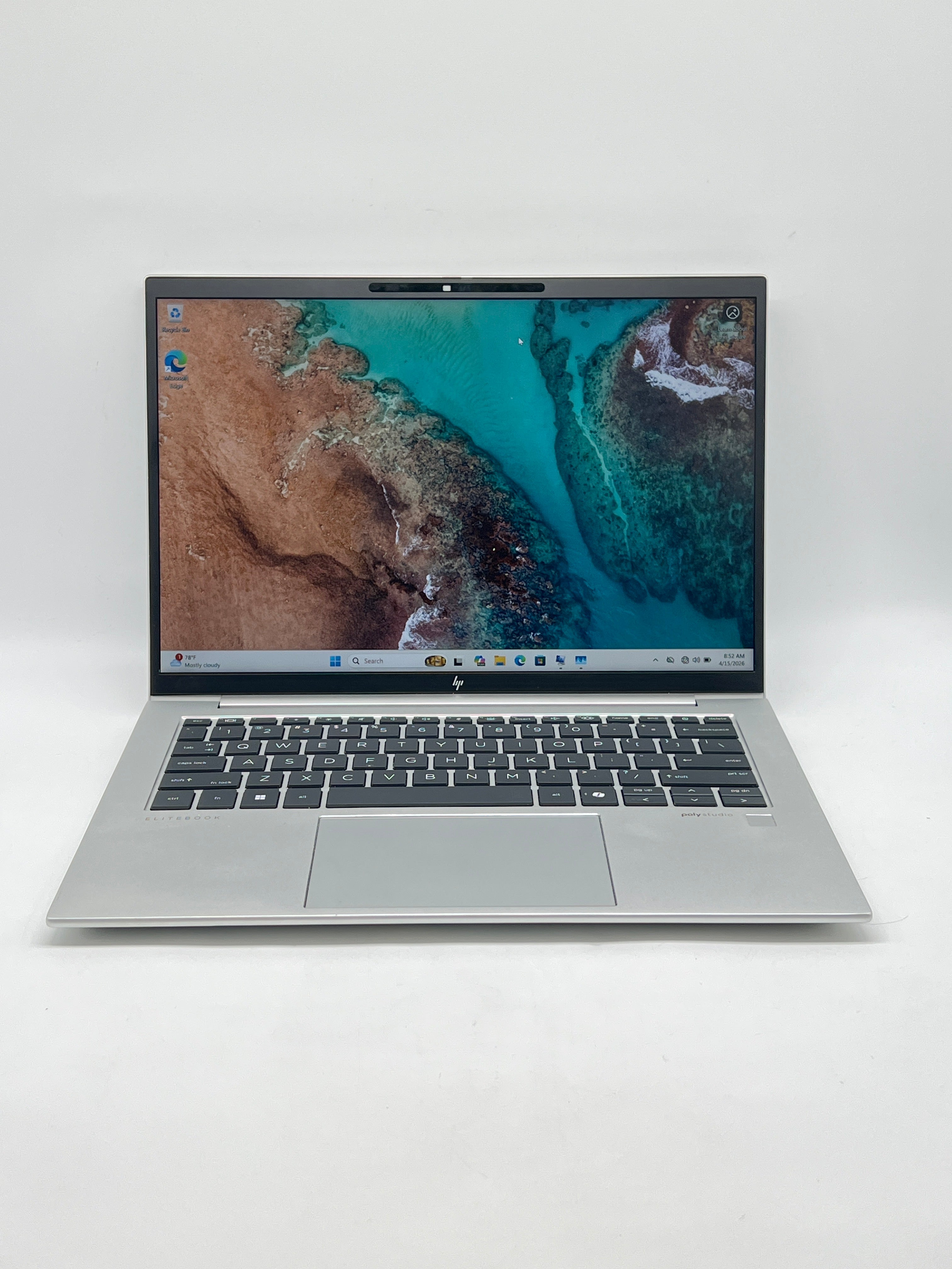 HP EliteBook 845 G11 Ryzen 7 PRO 8840U 32GB RAM 512GB SSD - Used