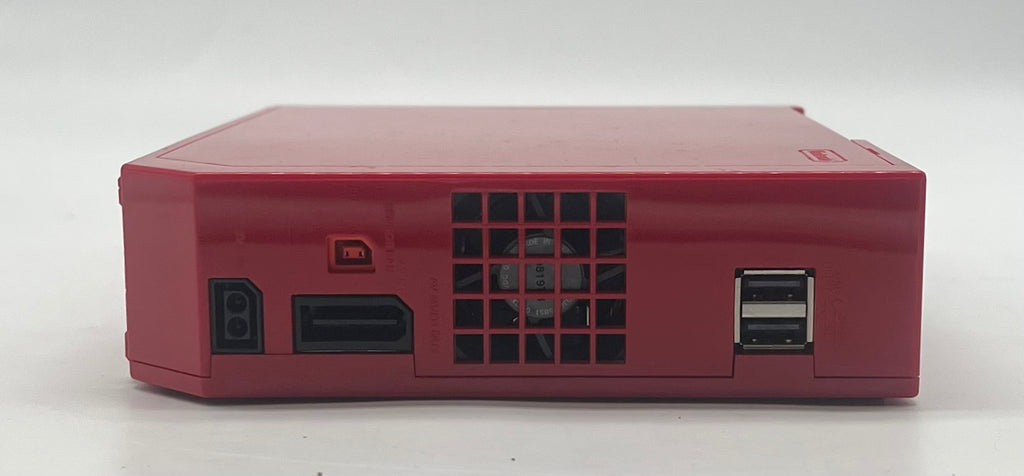 Nintendo Wii (RVL-001) 2010 Red w/ wii sports - Used